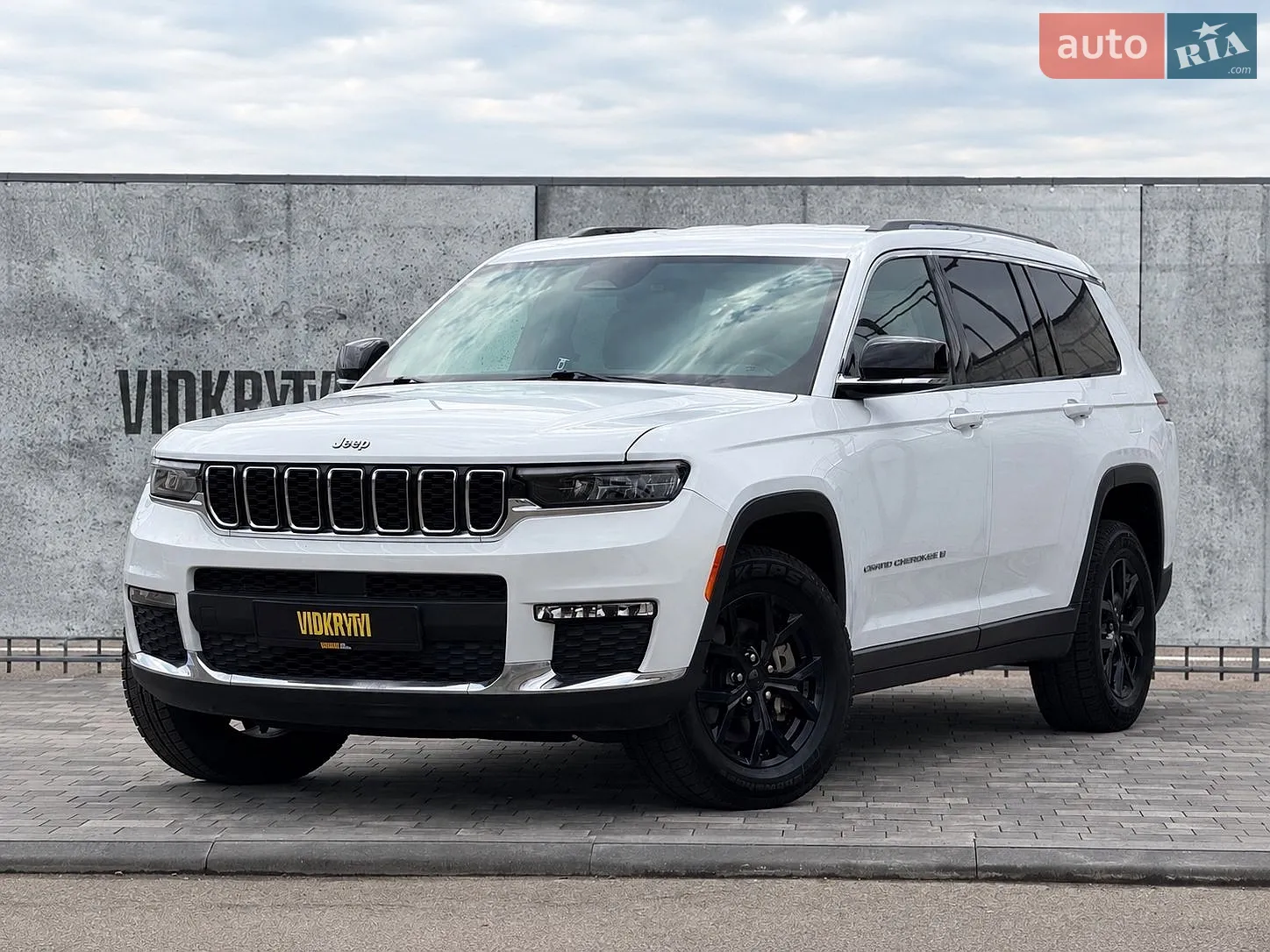Jeep Grand Cherokee, 2021