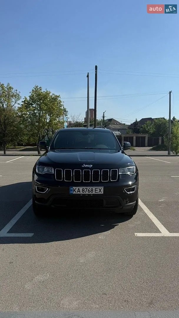 Jeep Grand Cherokee, 2020