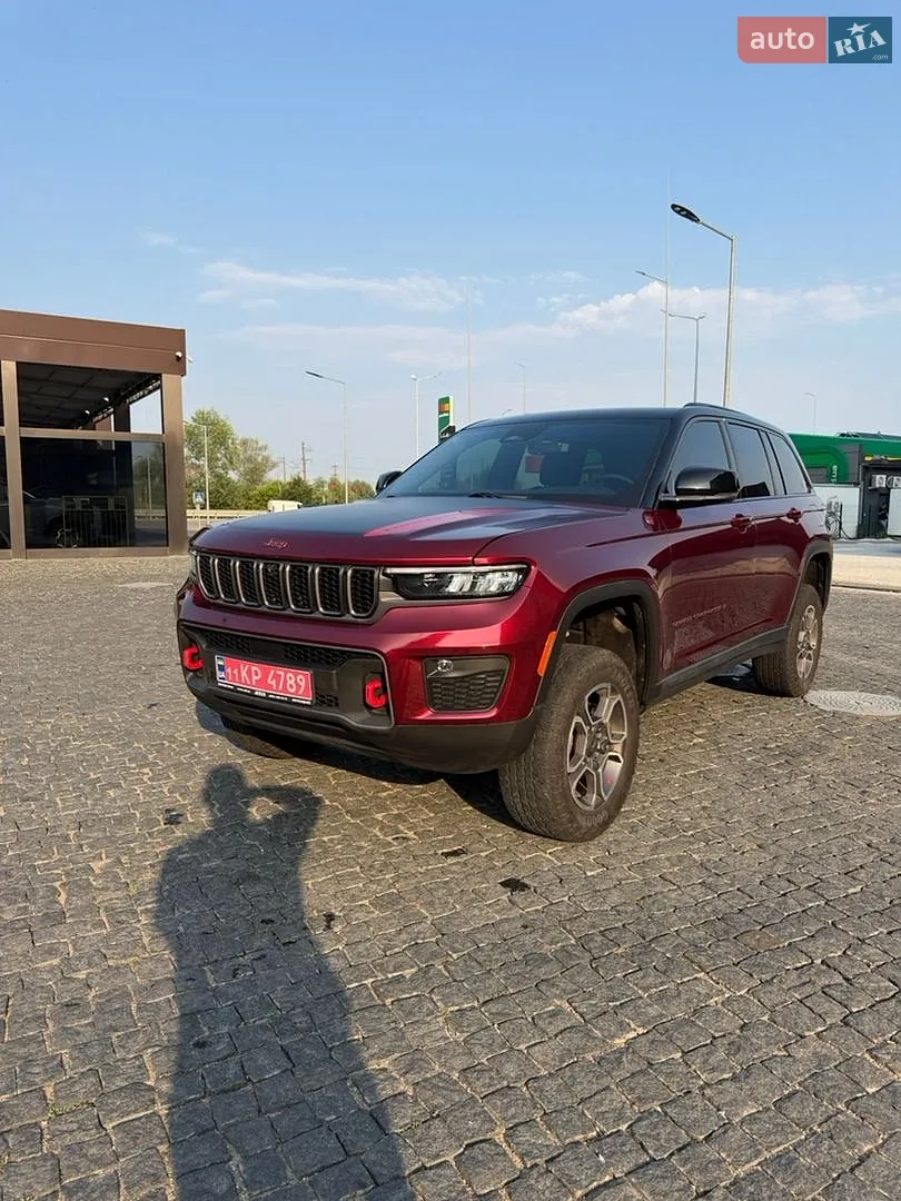 Jeep Grand Cherokee, 2023