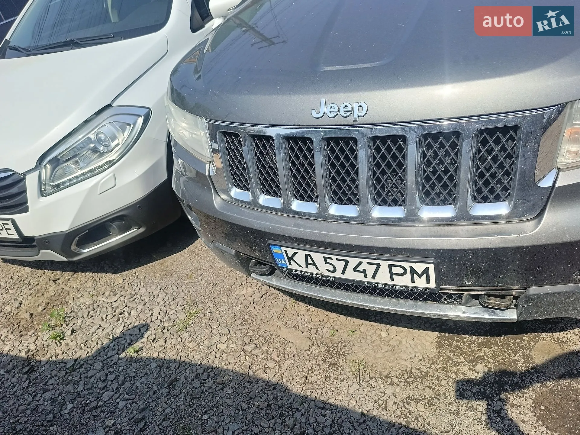 Jeep Grand Cherokee, 2011