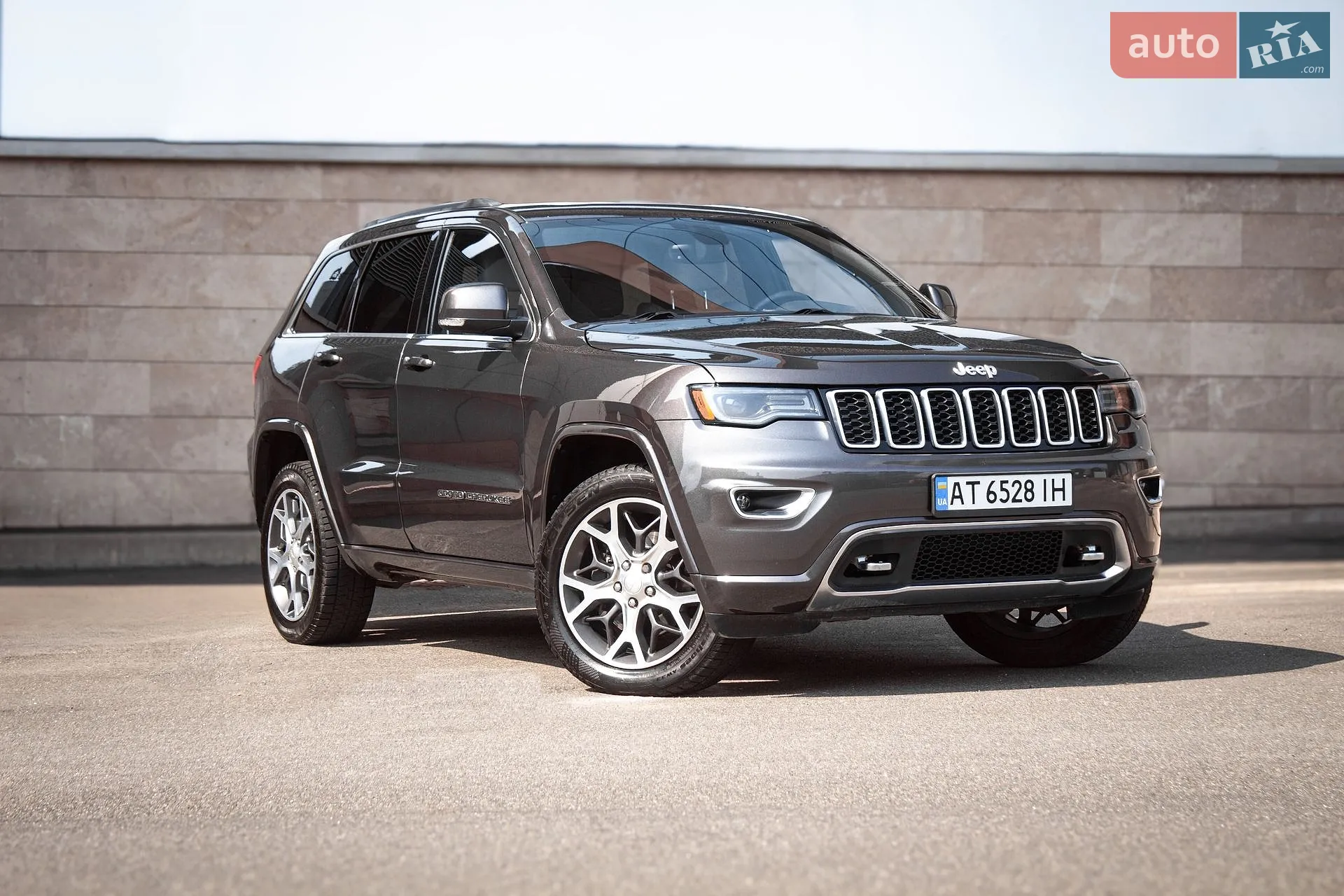Jeep Grand Cherokee, 2018