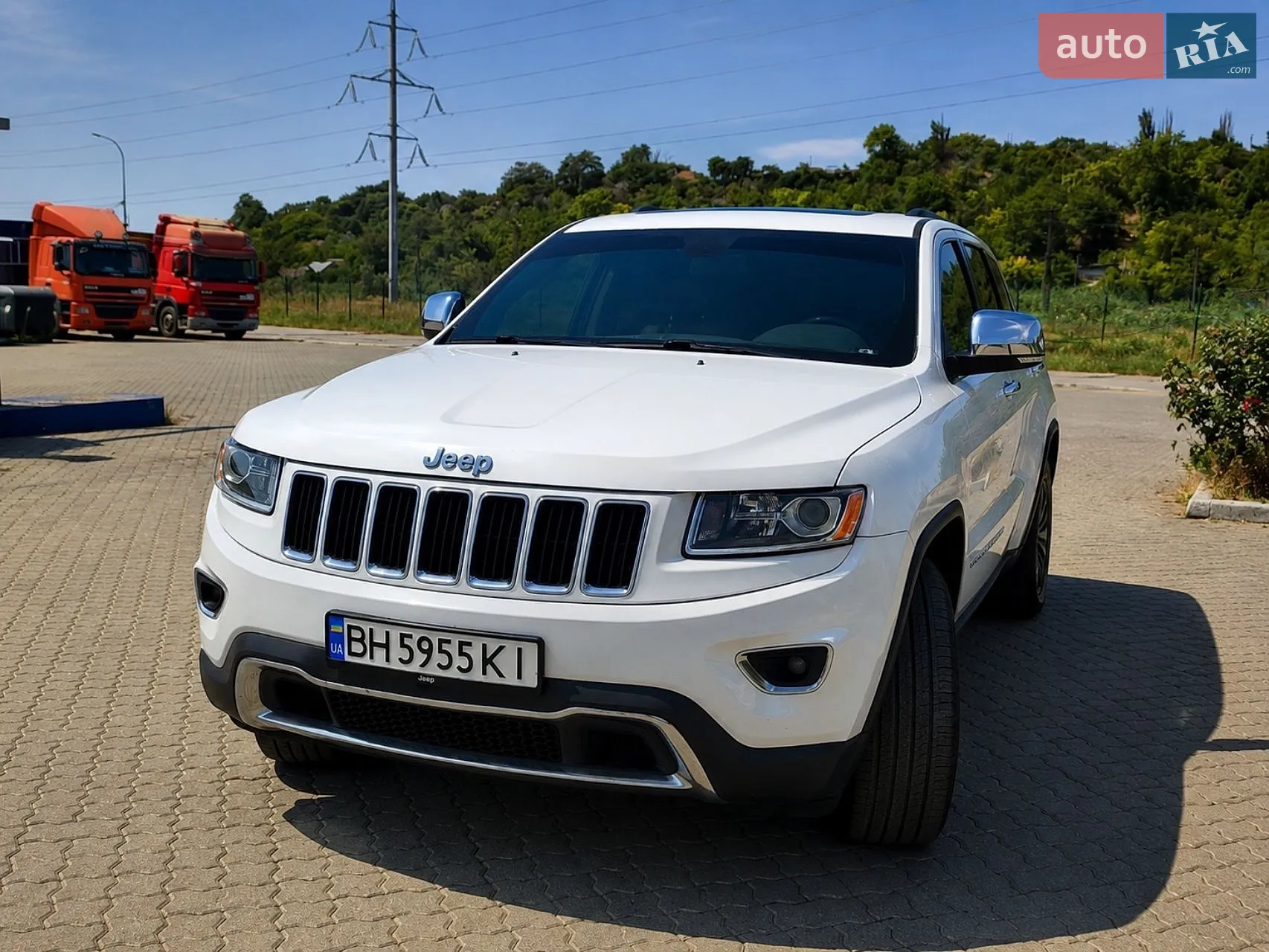 Jeep Grand Cherokee, 2016