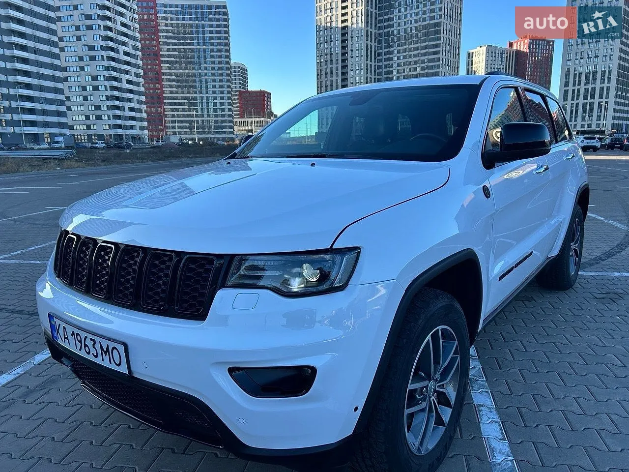 Jeep Grand Cherokee, 2017