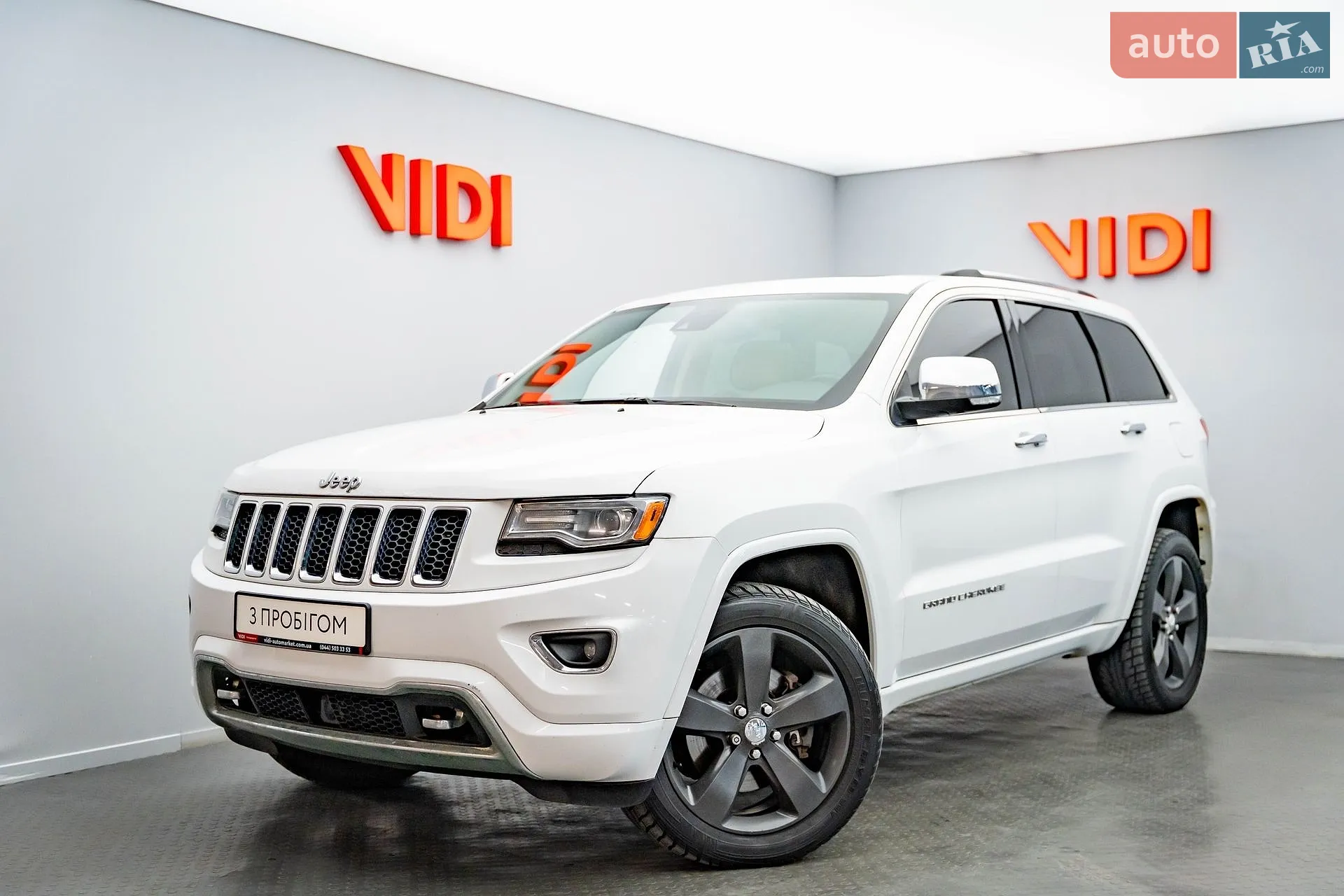 Jeep Grand Cherokee, 2014