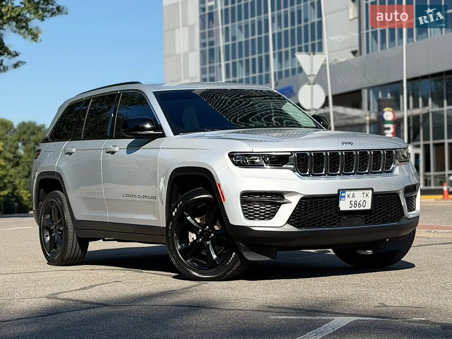 Jeep Grand Cherokee, 2022