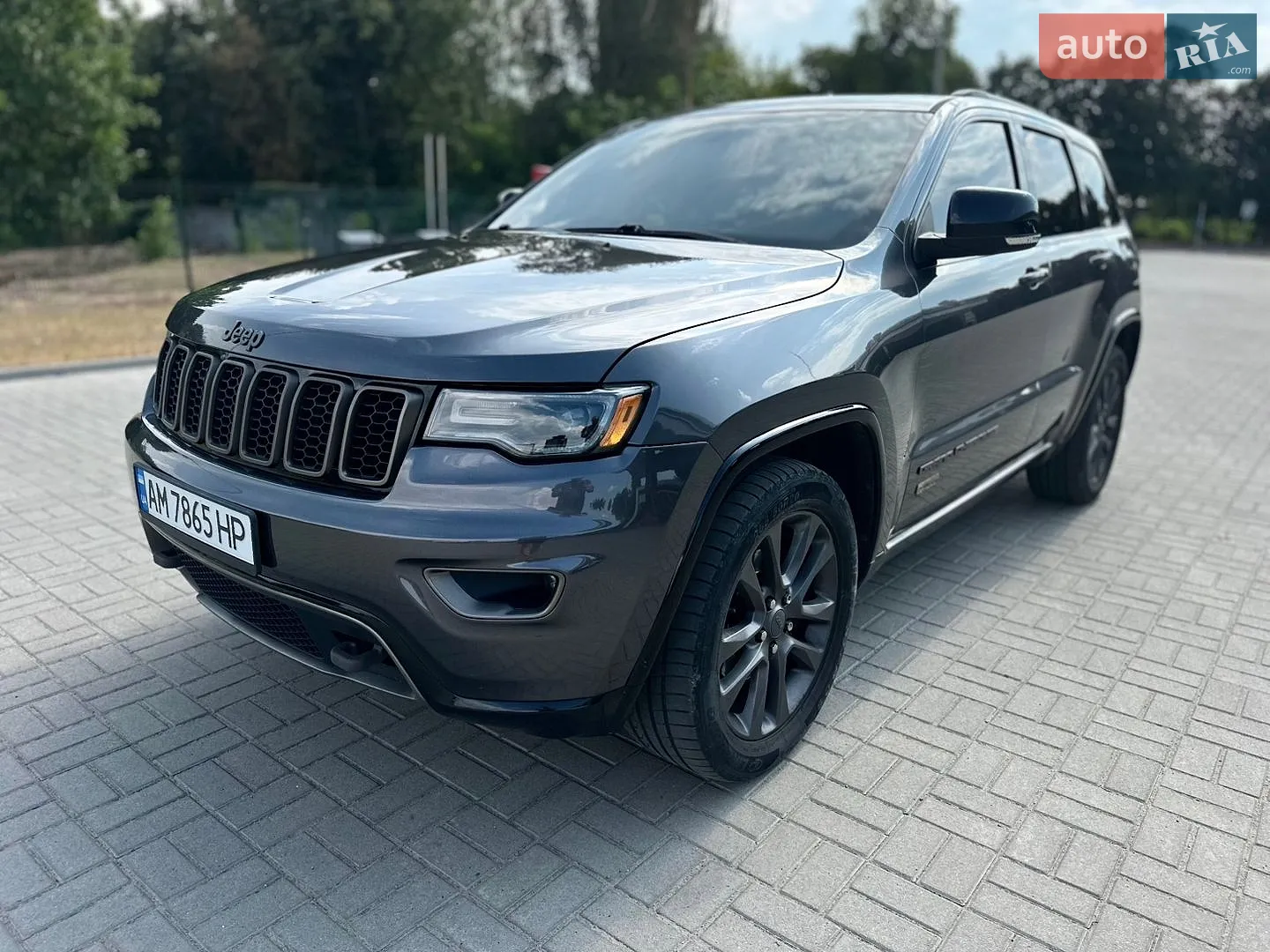 Jeep Grand Cherokee, 2016