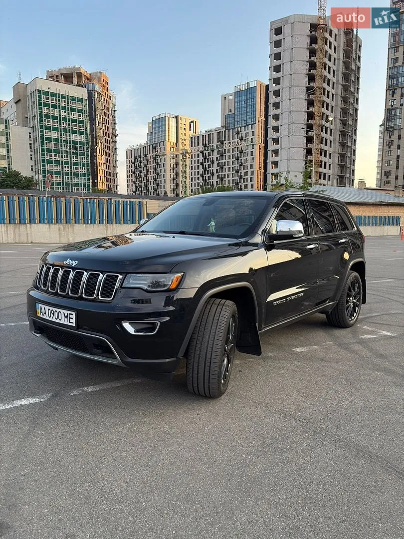 Jeep Grand Cherokee, 2018