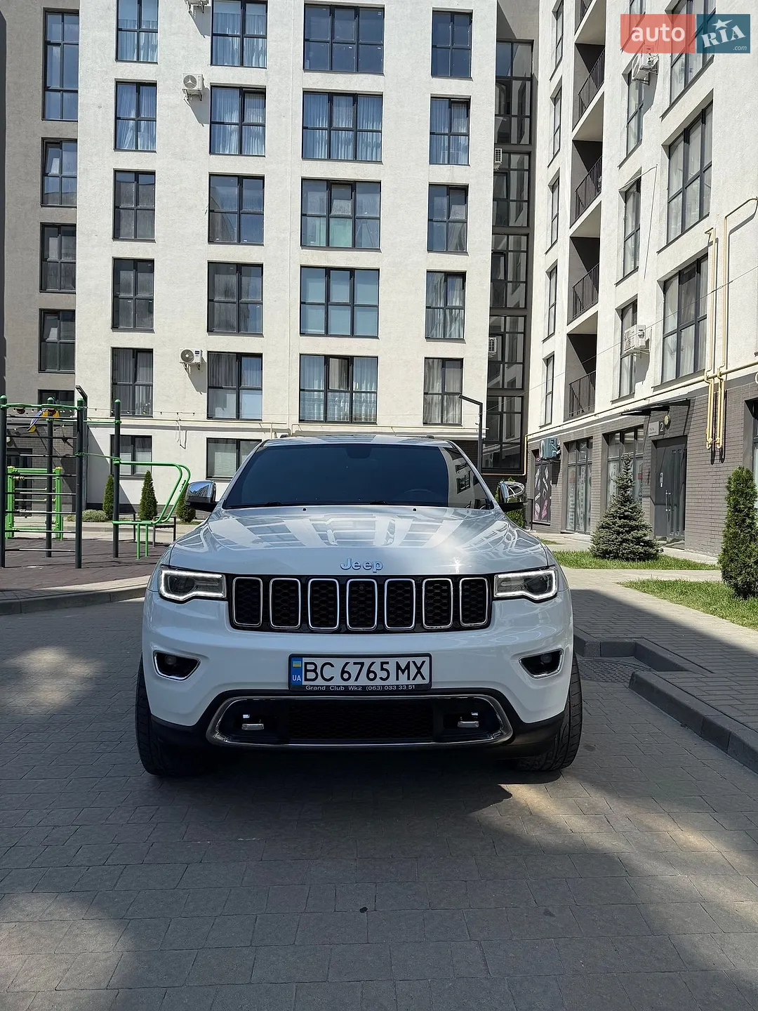 Jeep Grand Cherokee, 2017