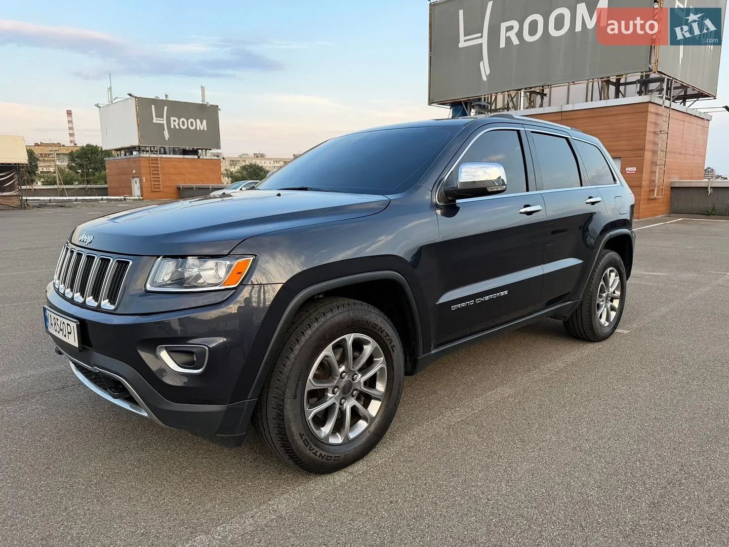 Jeep Grand Cherokee, 2016