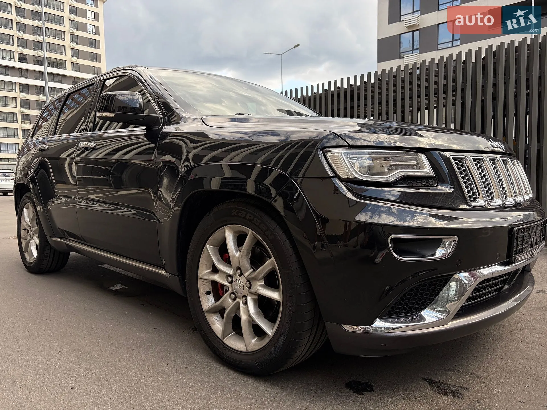 Jeep Grand Cherokee, 2015