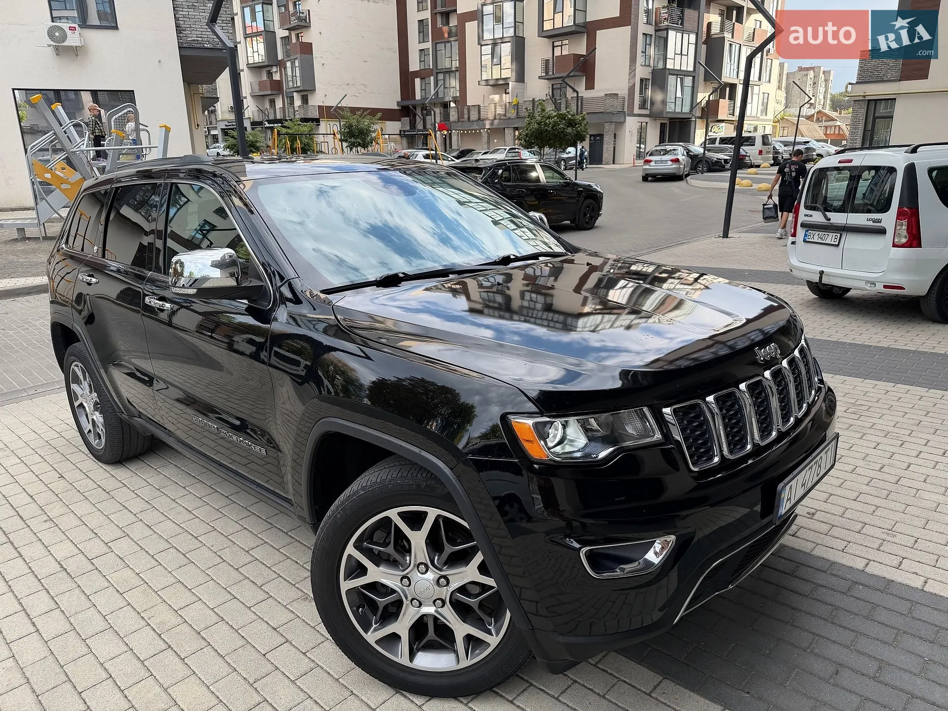 Jeep Grand Cherokee, 2020