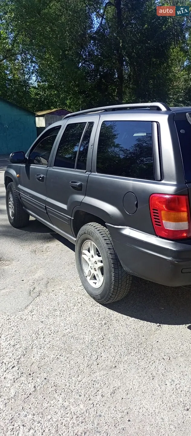 Jeep Grand Cherokee, 2004