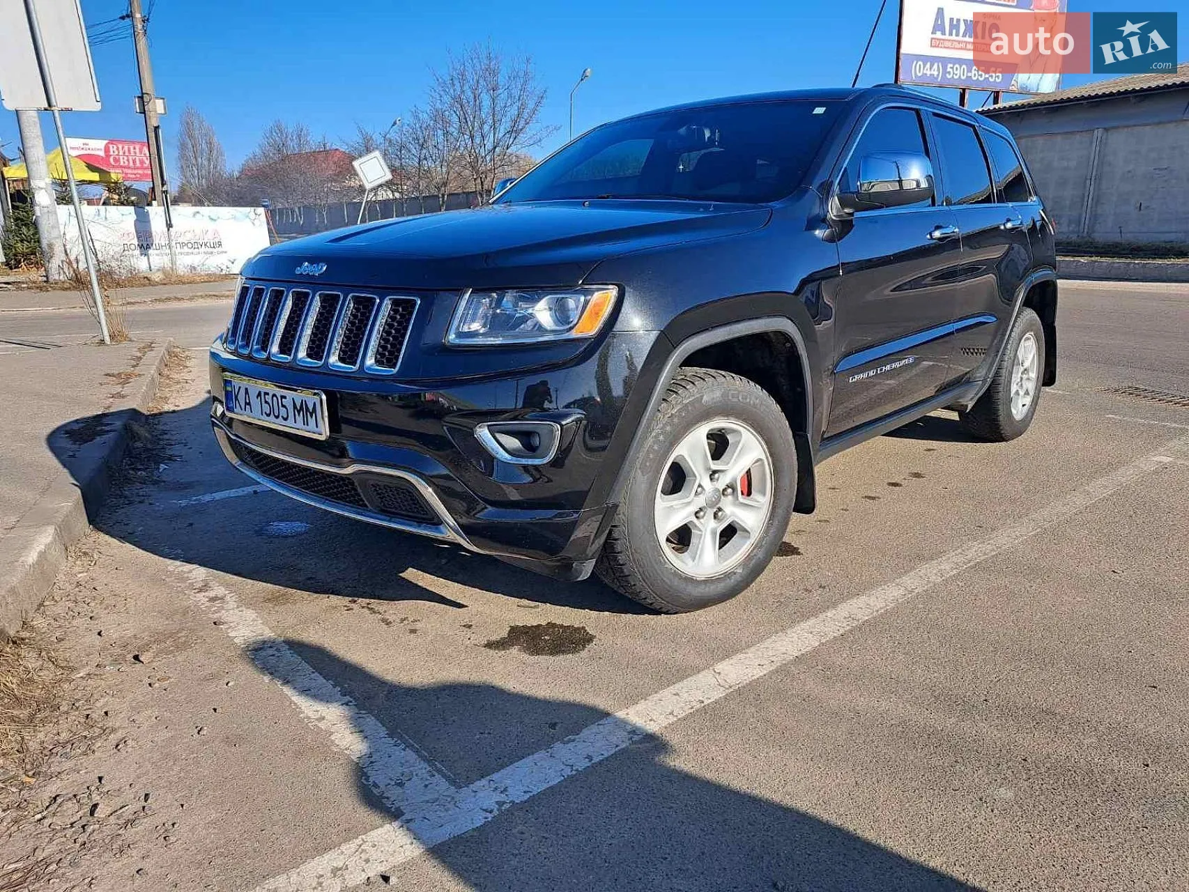 Jeep Grand Cherokee, 2014