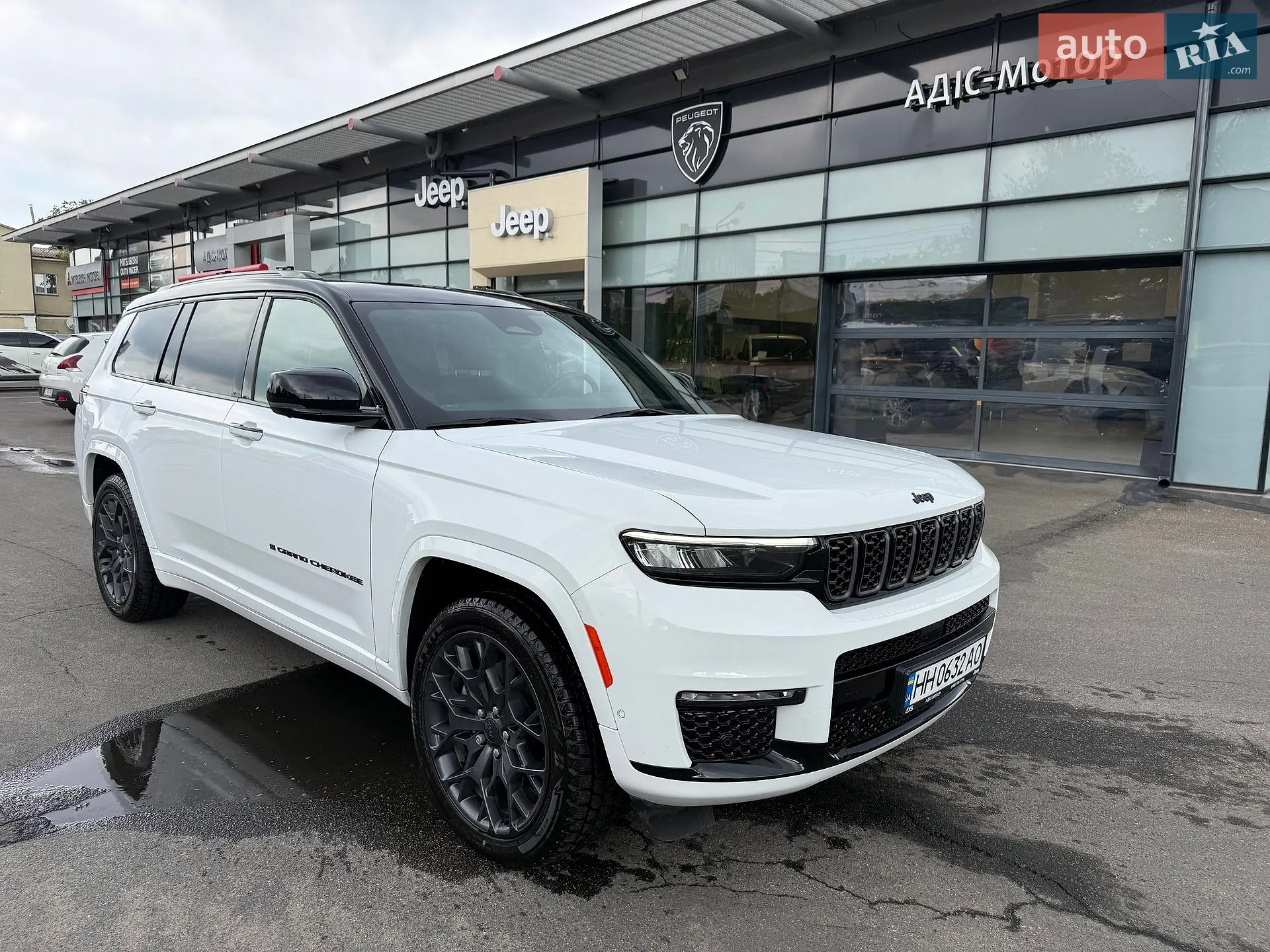 Jeep Grand Cherokee, 2024