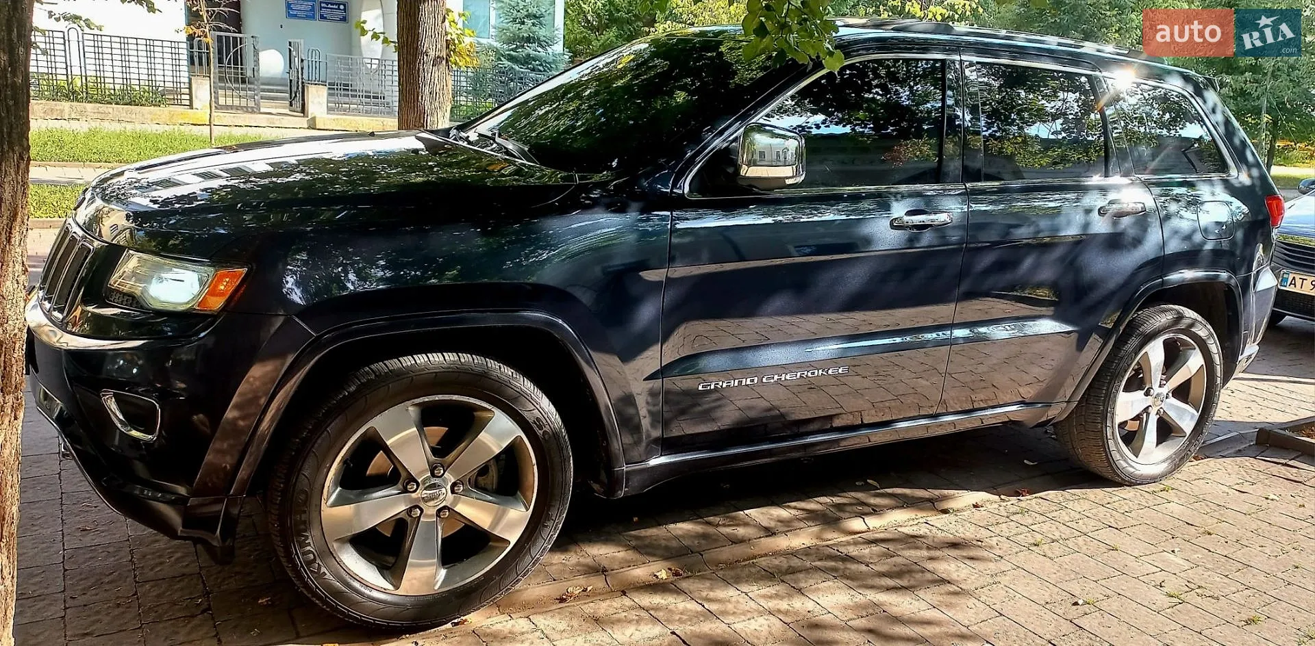 Jeep Grand Cherokee, 2014