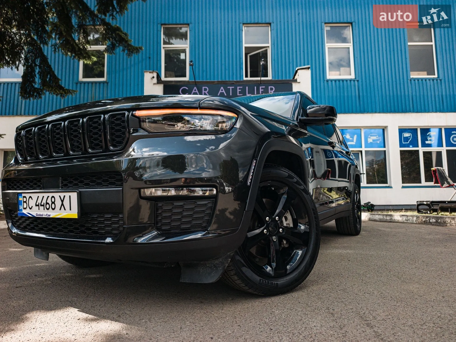 Jeep Grand Cherokee, 2022
