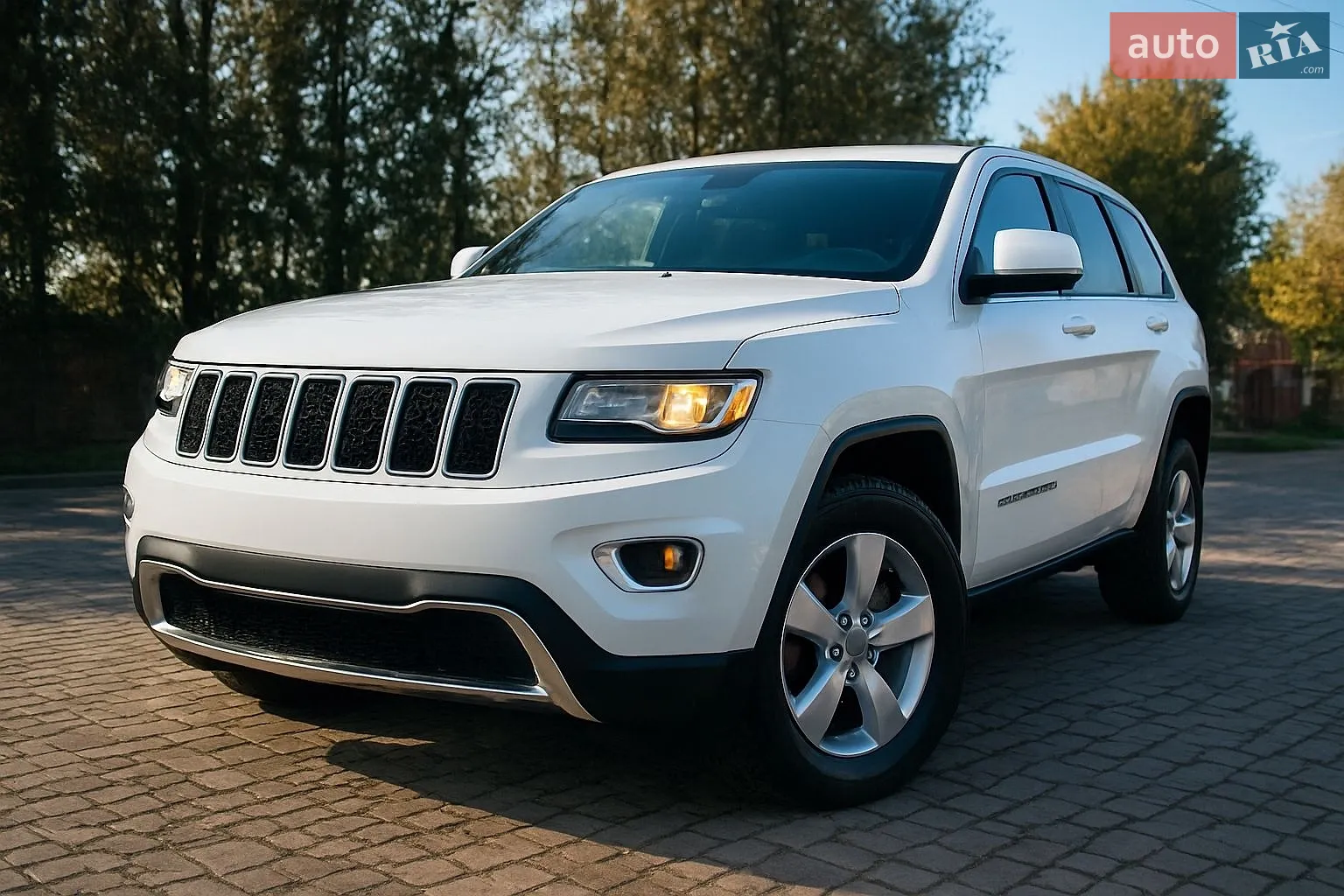 Jeep Grand Cherokee, 2015