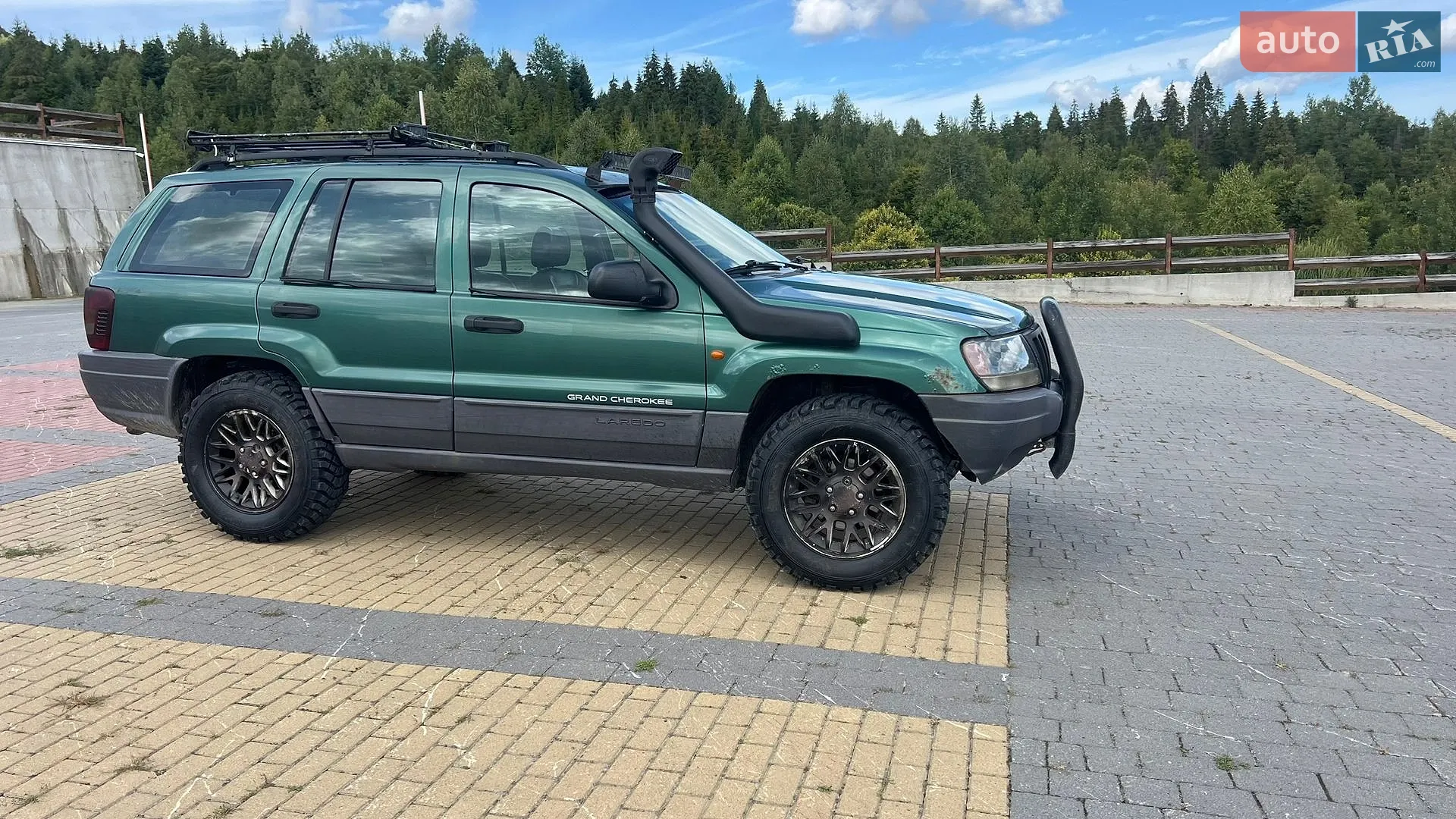 Jeep Grand Cherokee, 1999