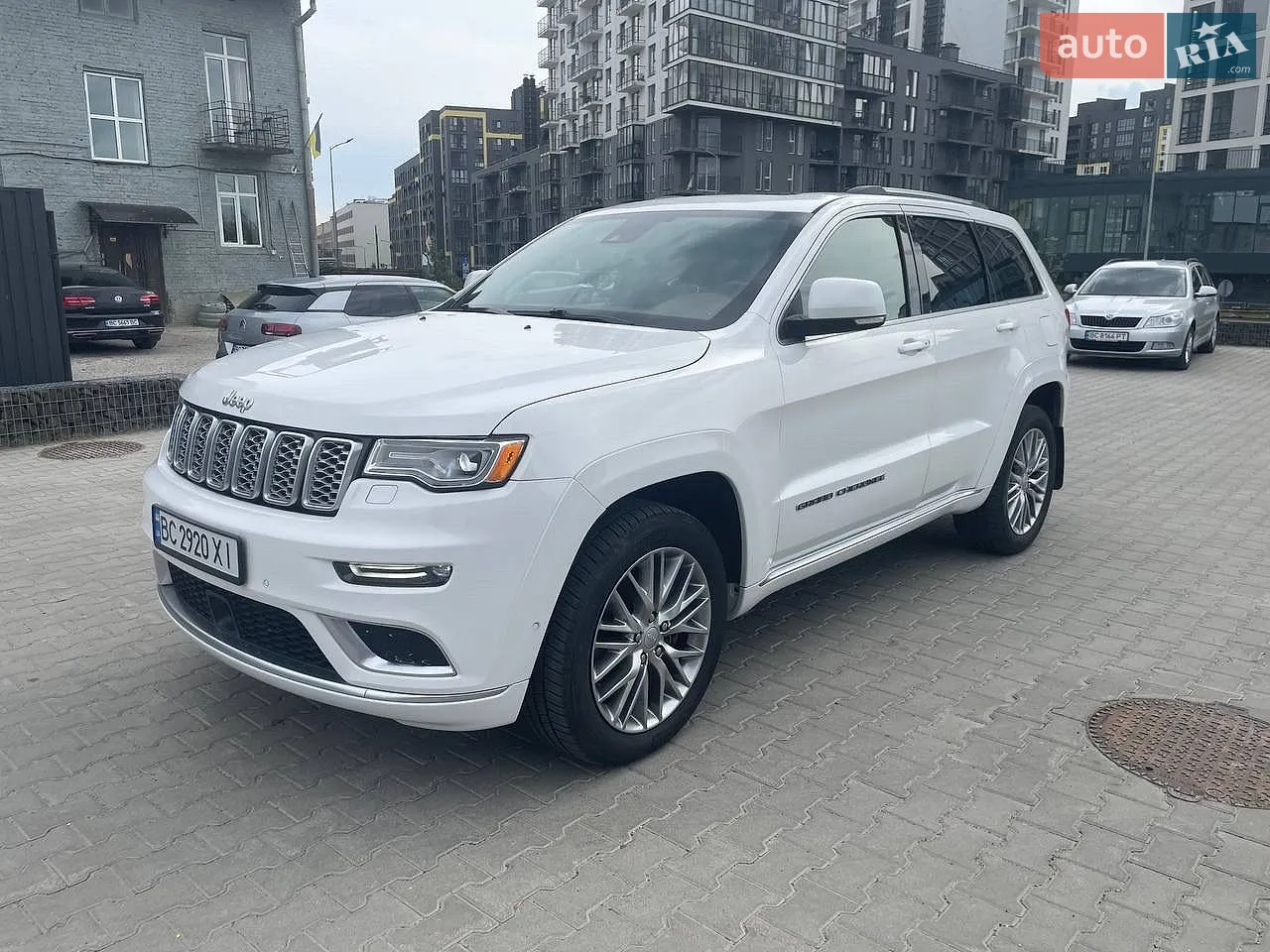 Jeep Grand Cherokee, 2018