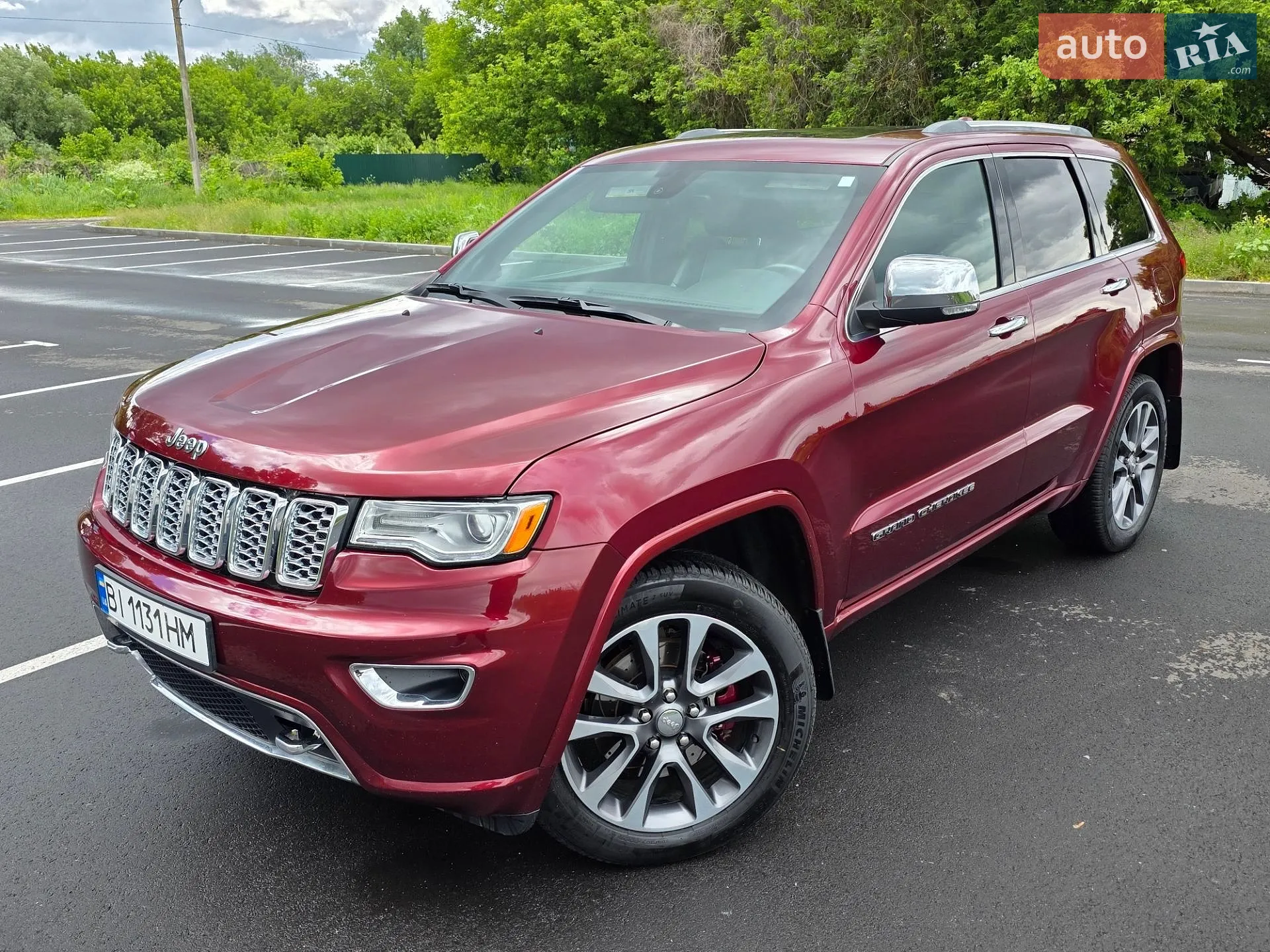 Jeep Grand Cherokee, 2018