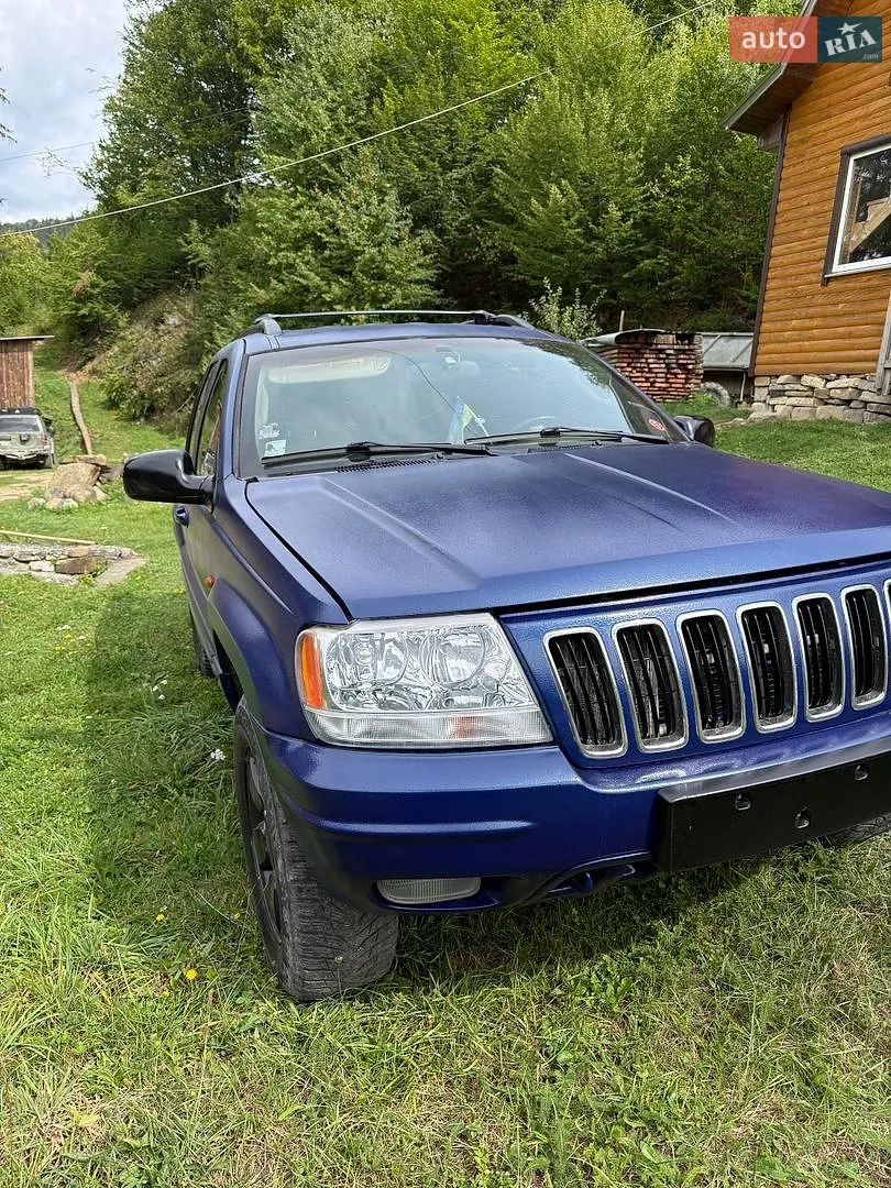 Jeep Grand Cherokee, 2003