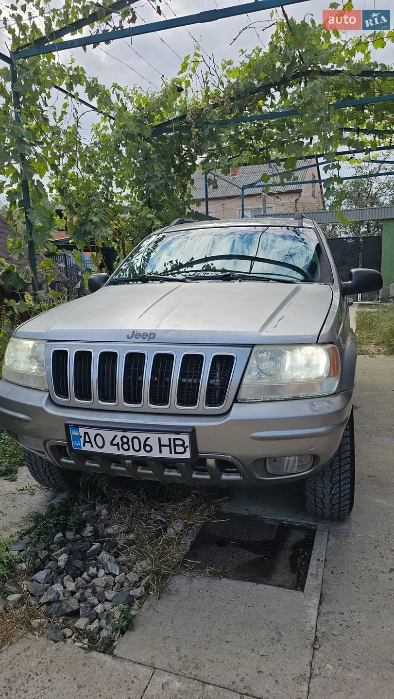 Jeep Grand Cherokee, 2002