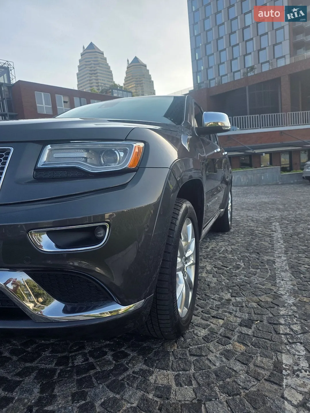 Jeep Grand Cherokee, 2015