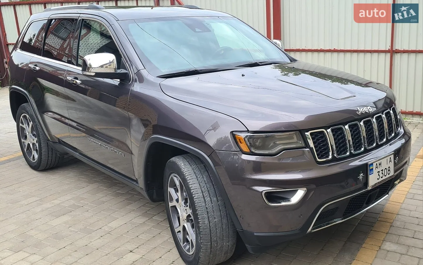 Jeep Grand Cherokee, 2018