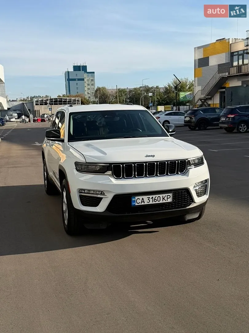 Jeep Grand Cherokee, 2022