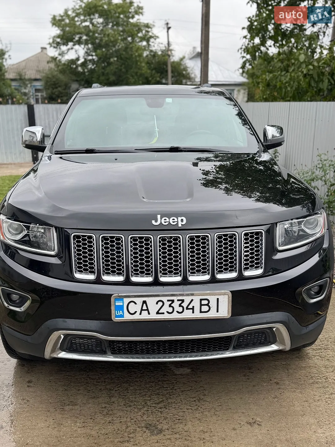 Jeep Grand Cherokee, 2014