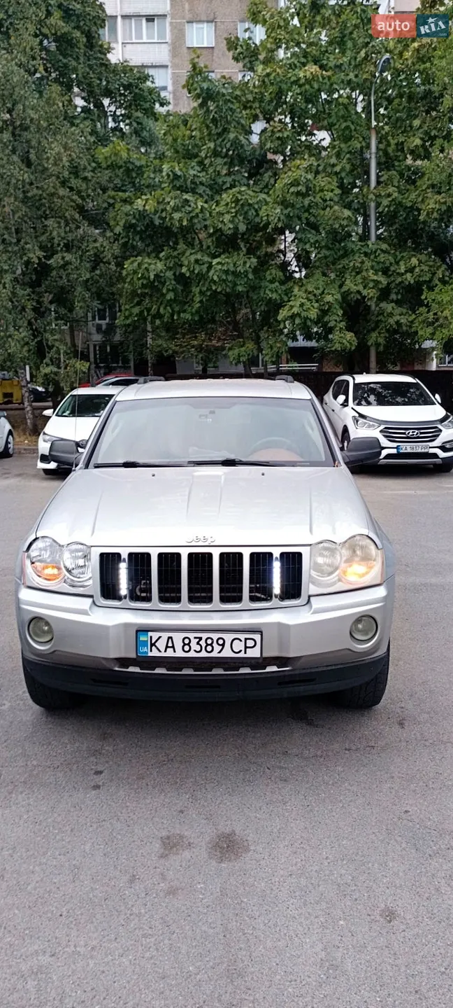 Jeep Grand Cherokee, 2006