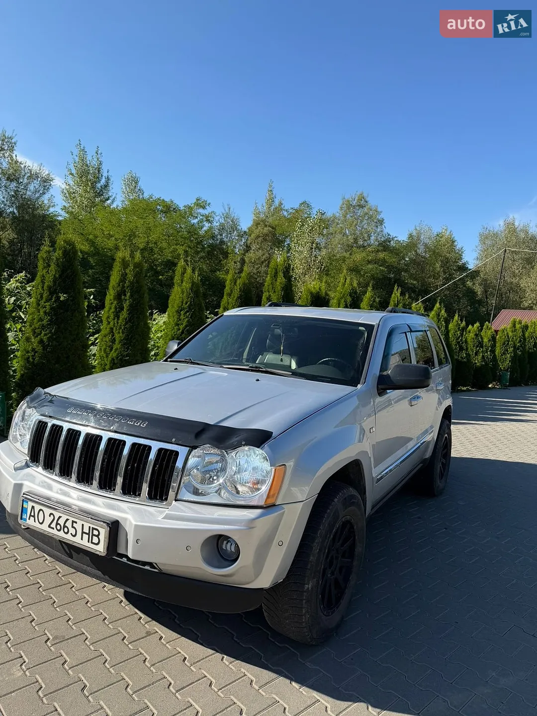 Jeep Grand Cherokee, 2007