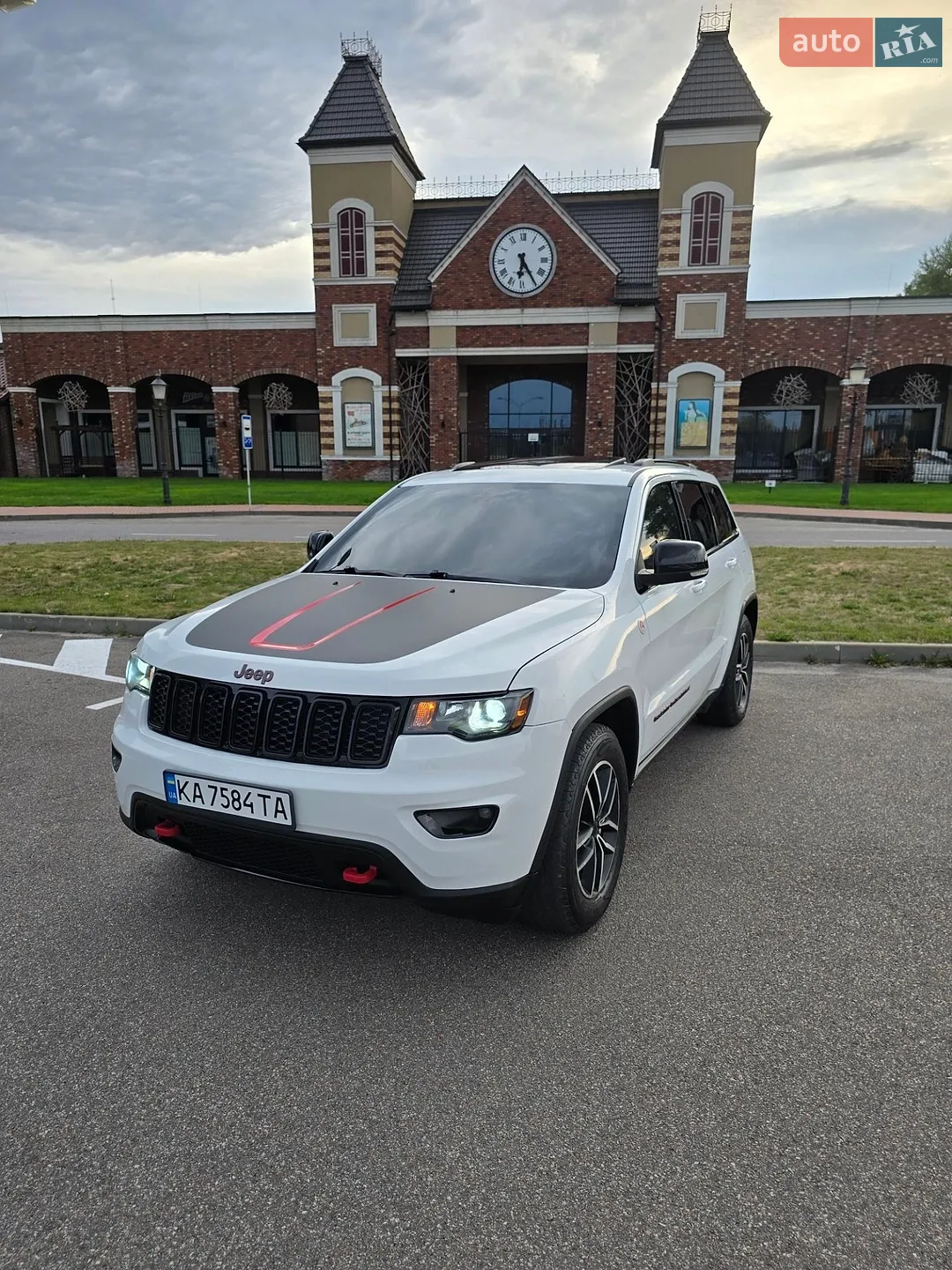 Jeep Grand Cherokee, 2020