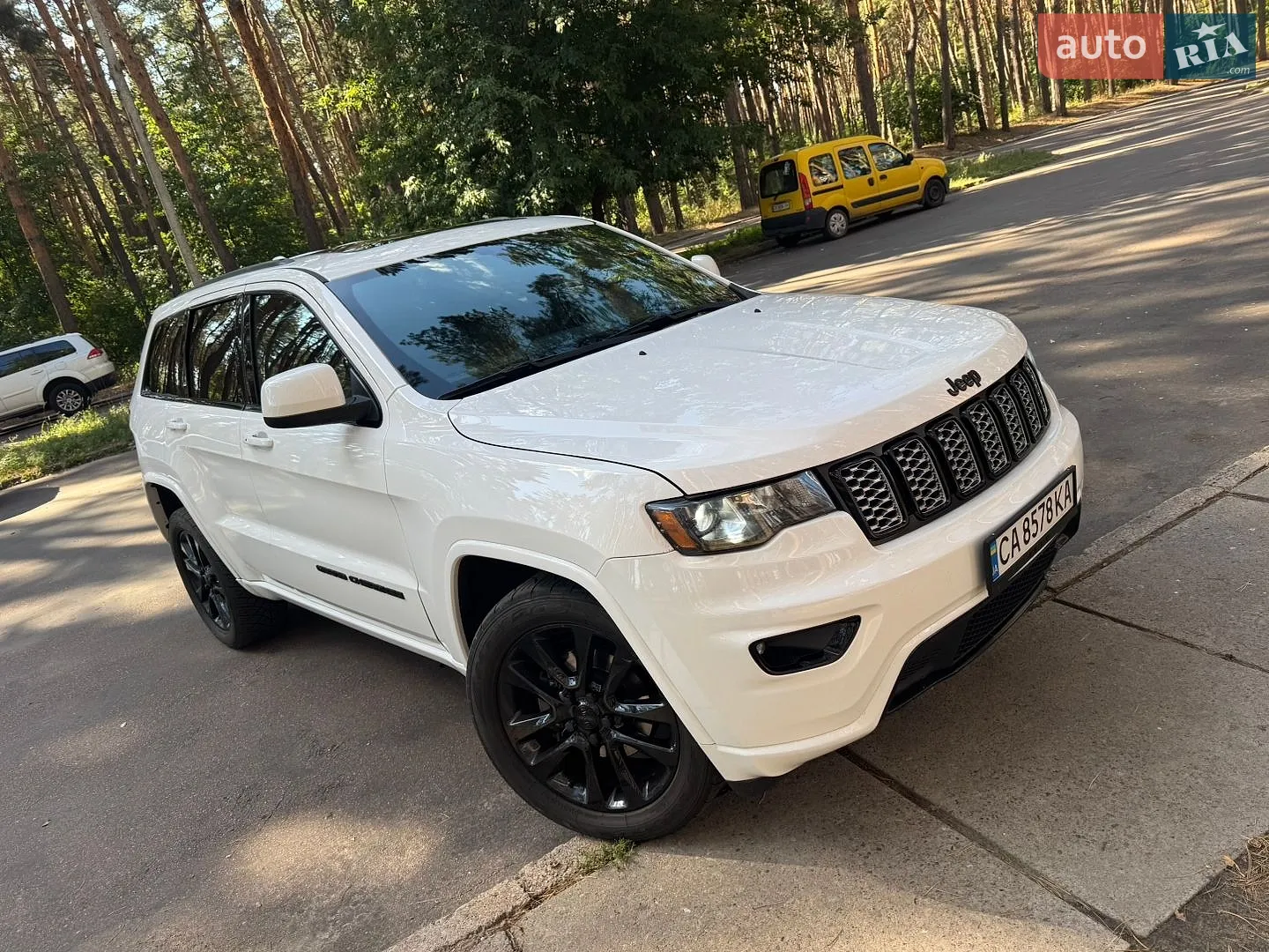 Jeep Grand Cherokee, 2018