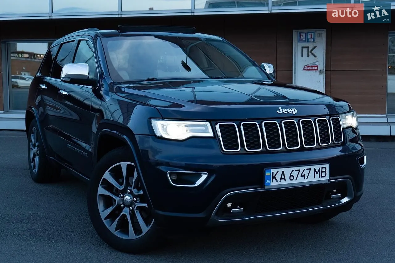 Jeep Grand Cherokee, 2018
