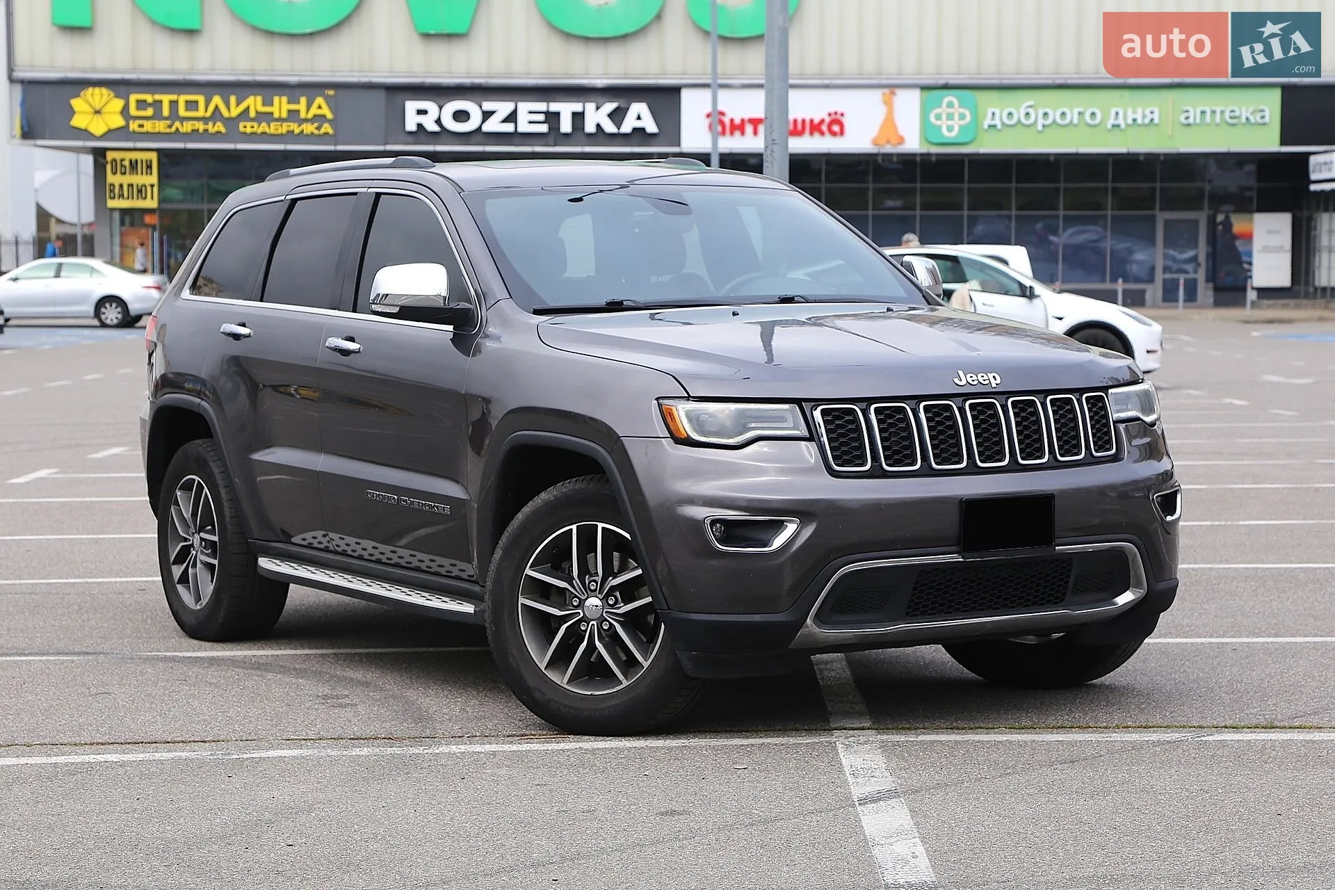 Jeep Grand Cherokee, 2017