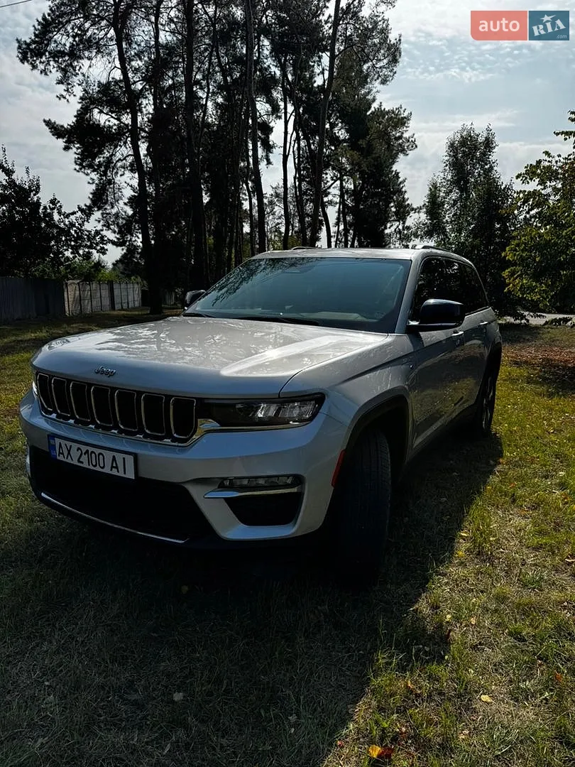 Jeep Grand Cherokee, 2022