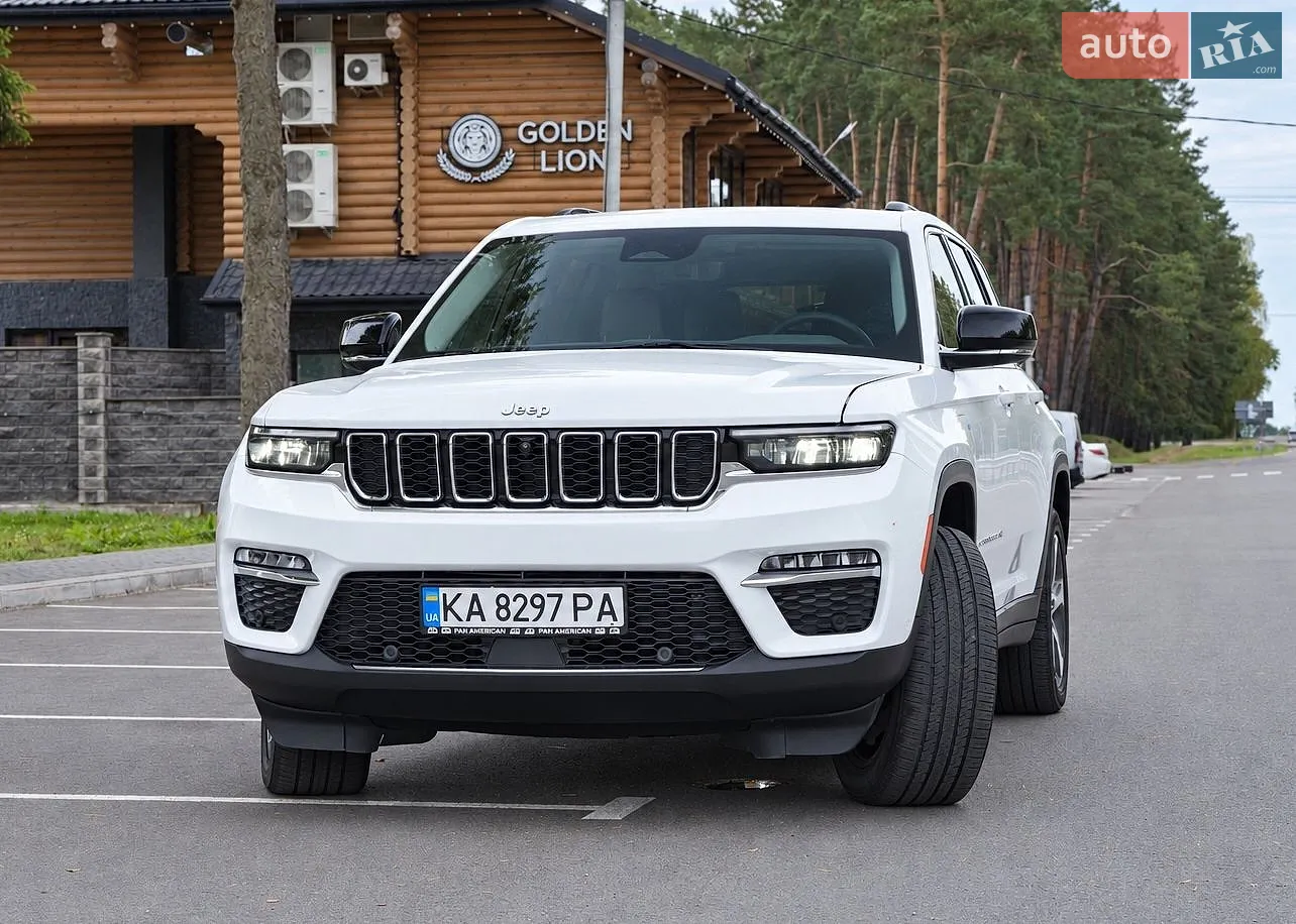 Jeep Grand Cherokee, 2022