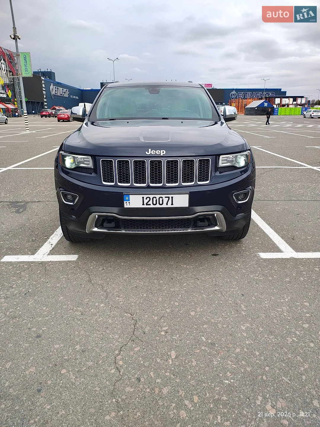 Jeep Grand Cherokee, 2016