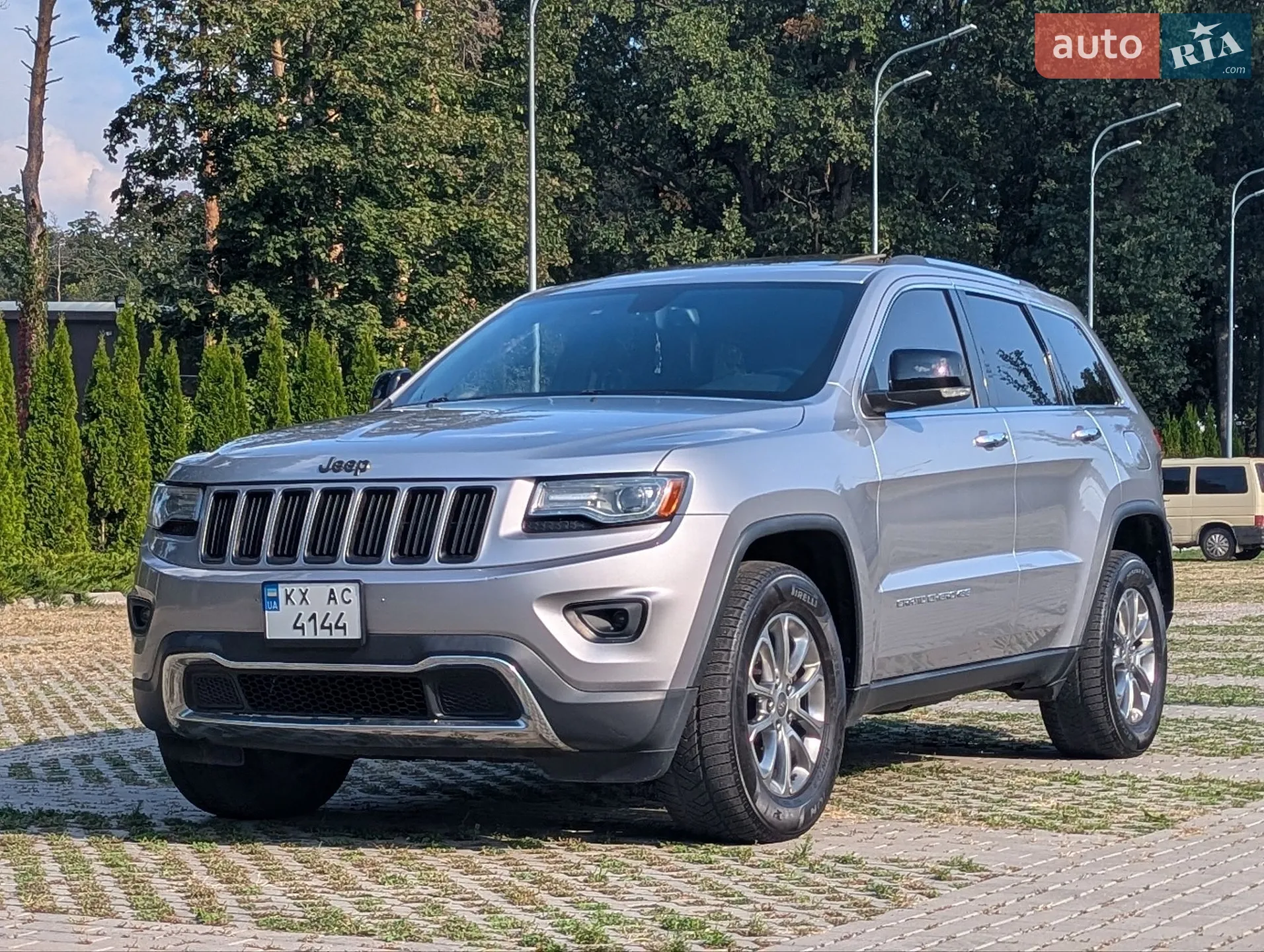 Jeep Grand Cherokee, 2013