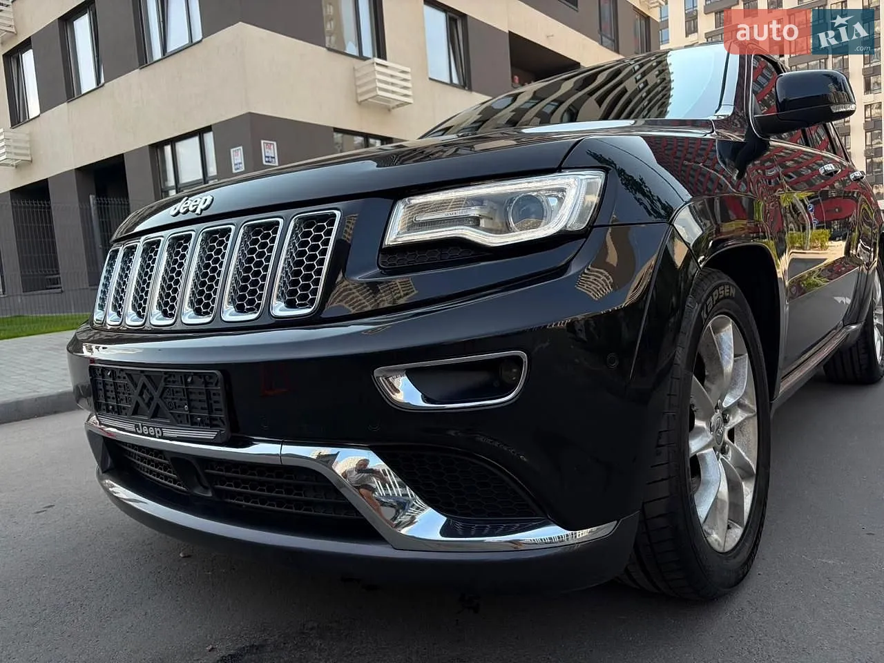 Jeep Grand Cherokee, 2015