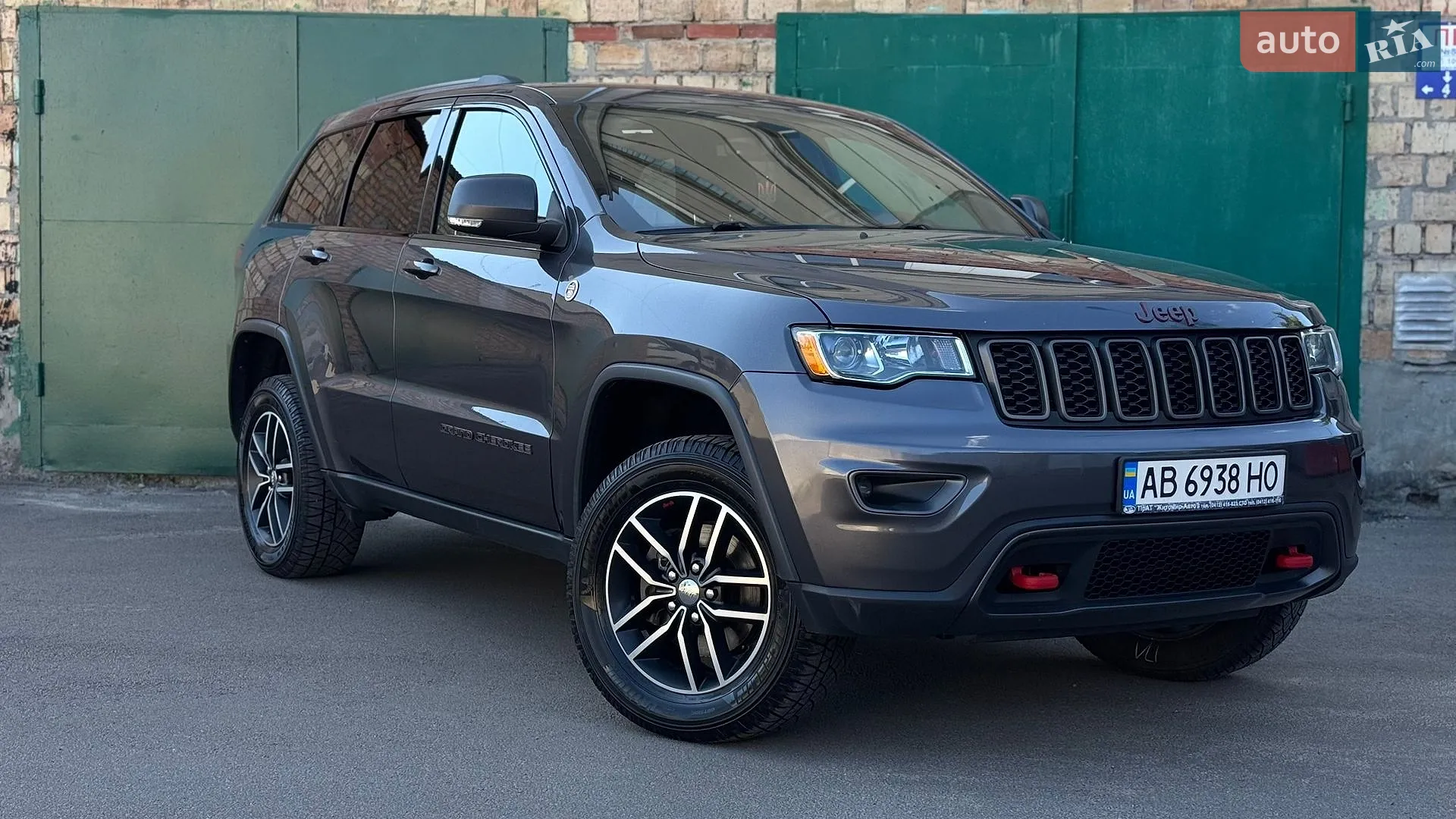 Jeep Grand Cherokee, 2016