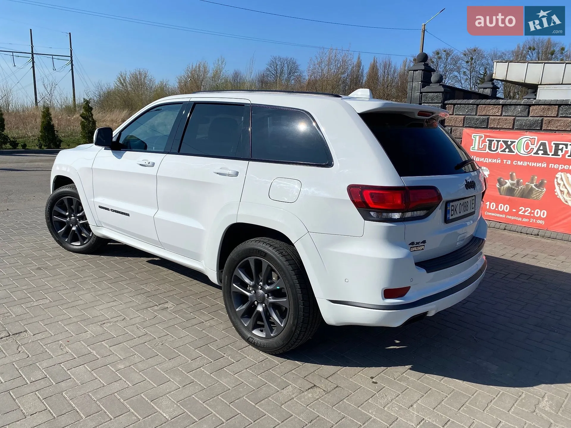 Jeep Grand Cherokee, 2018