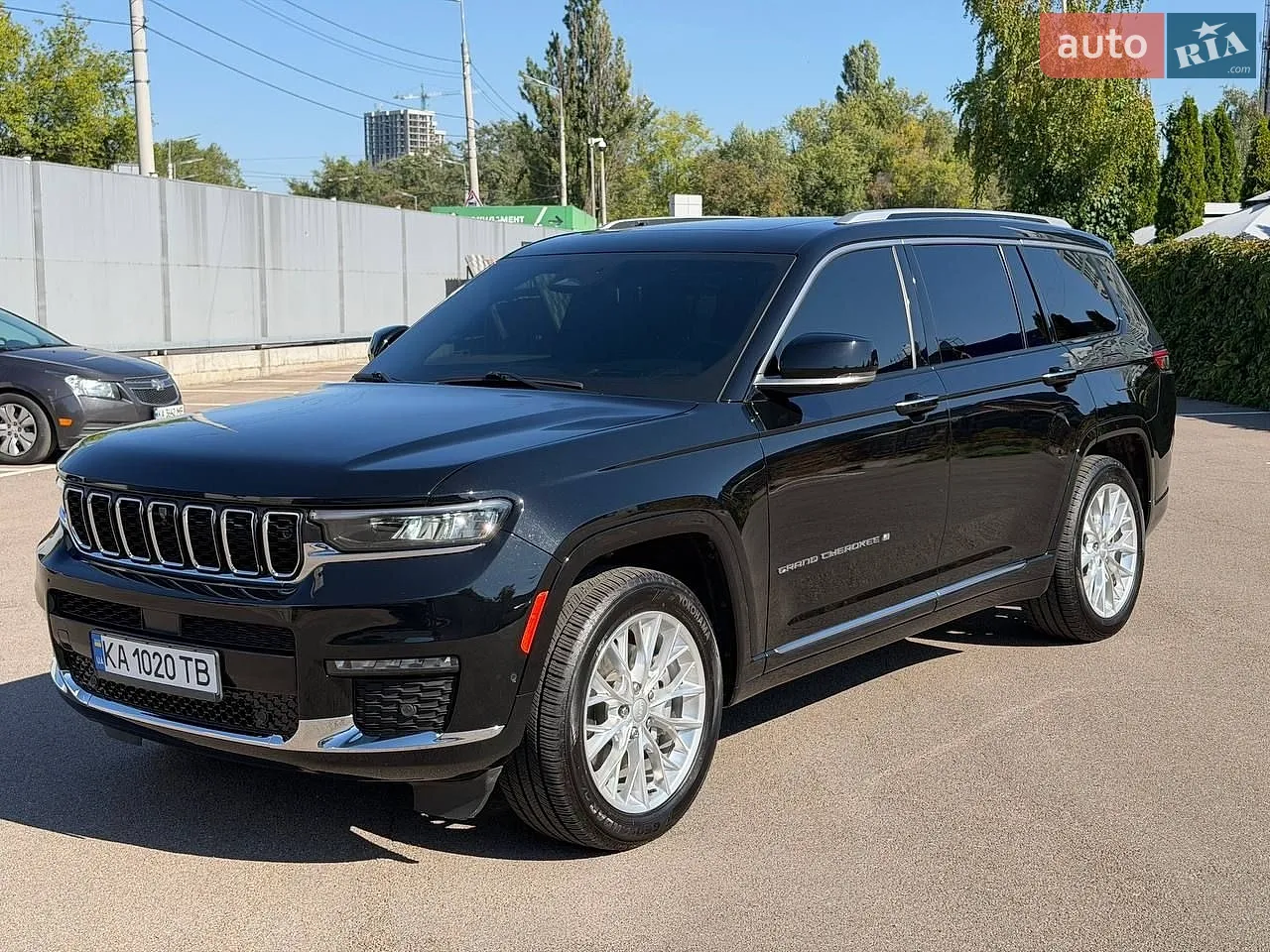 Jeep Grand Cherokee, 2021