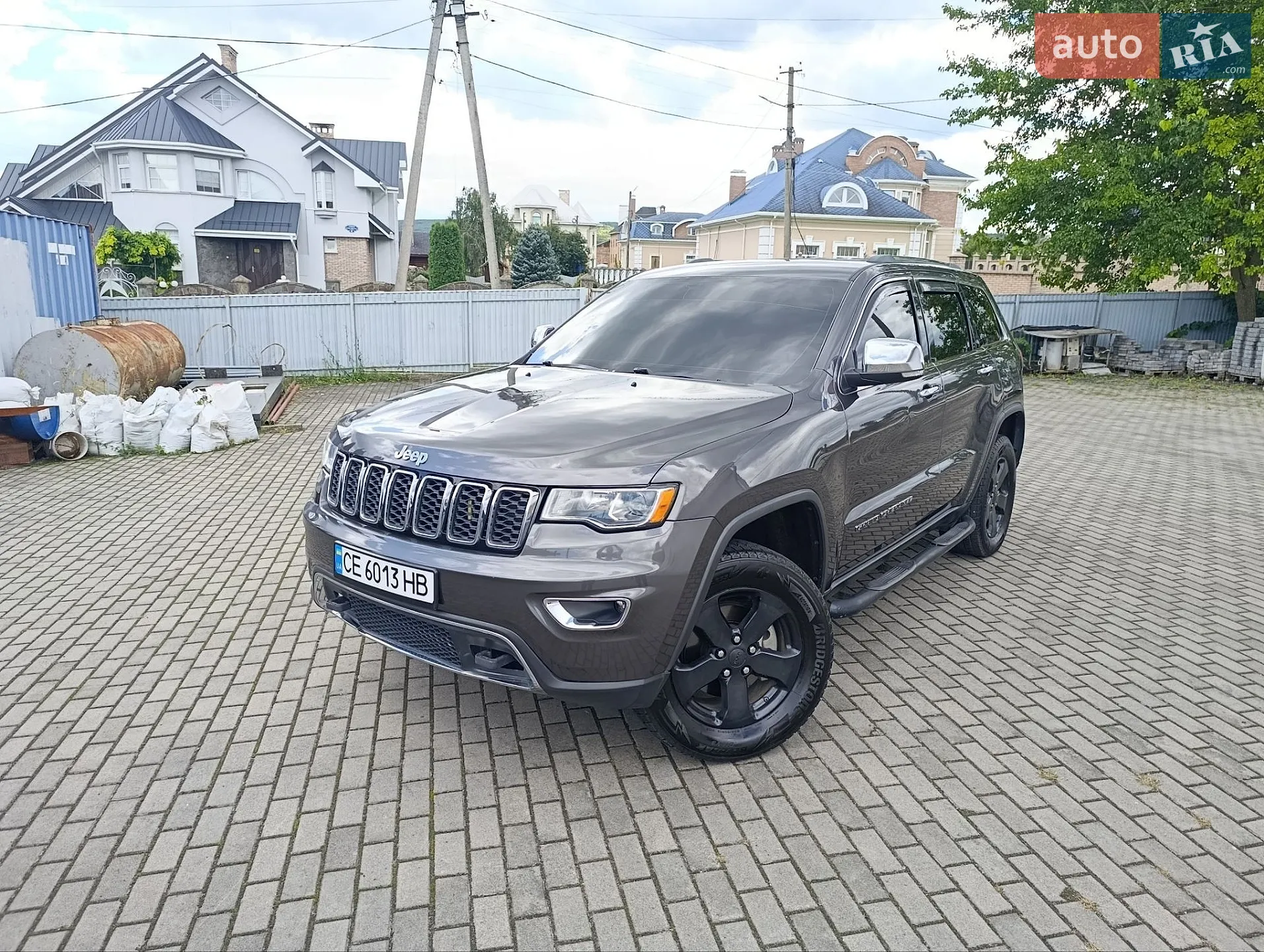 Jeep Grand Cherokee, 2018
