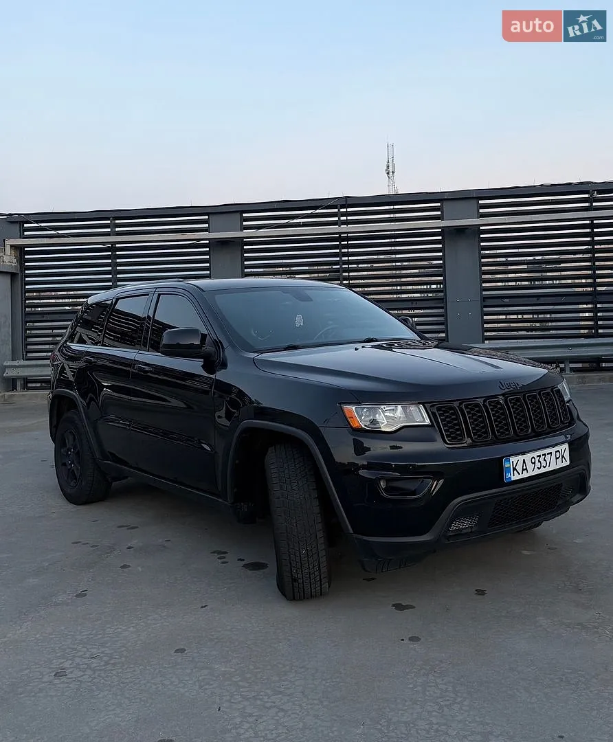 Jeep Grand Cherokee, 2016