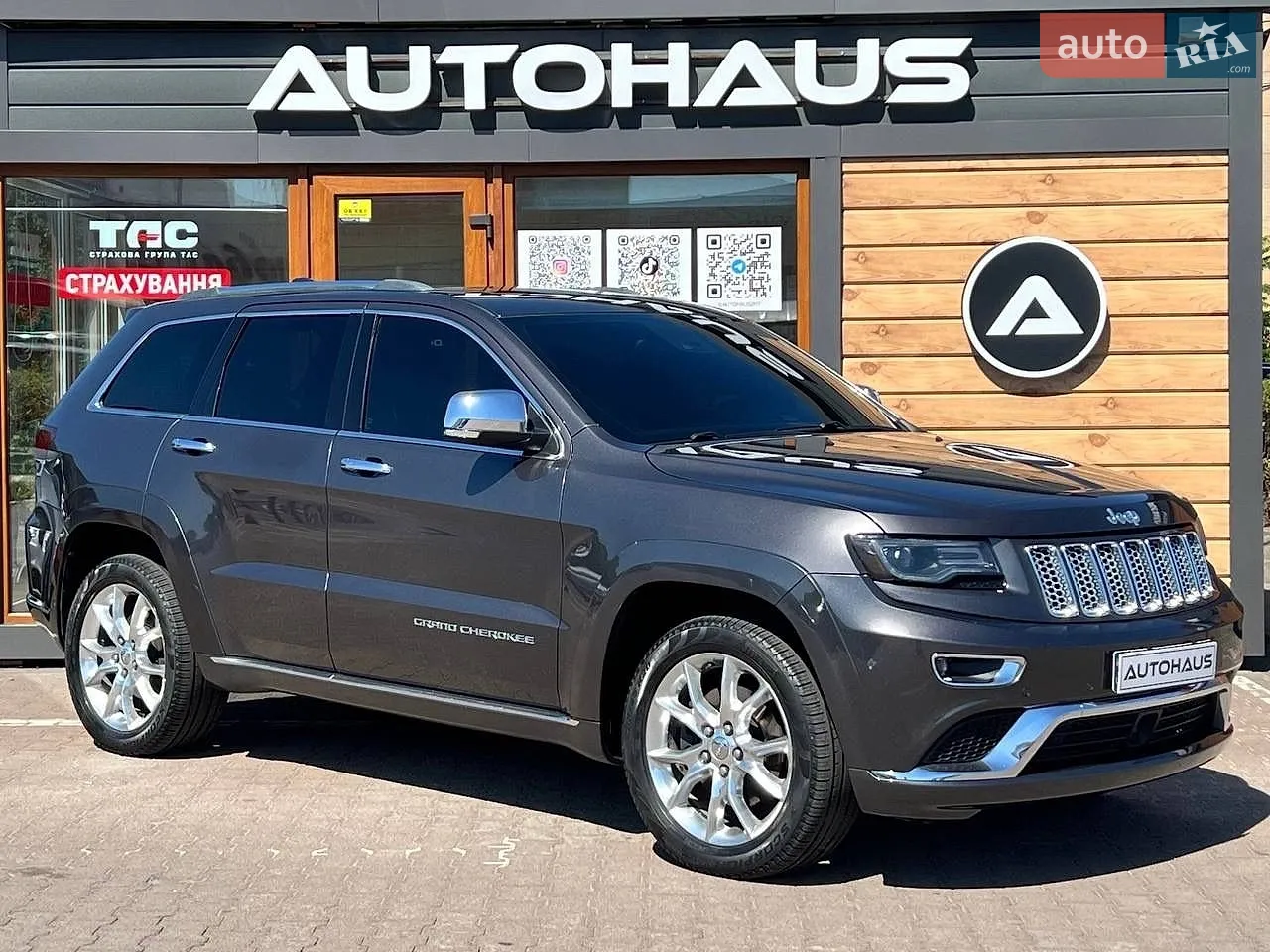 Jeep Grand Cherokee, 2013