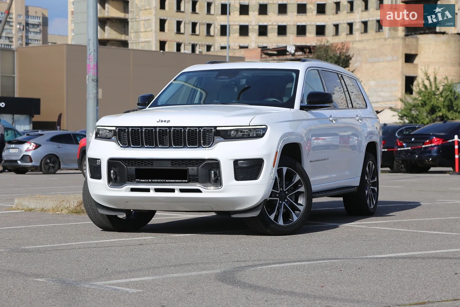 Jeep Grand Cherokee, 2022