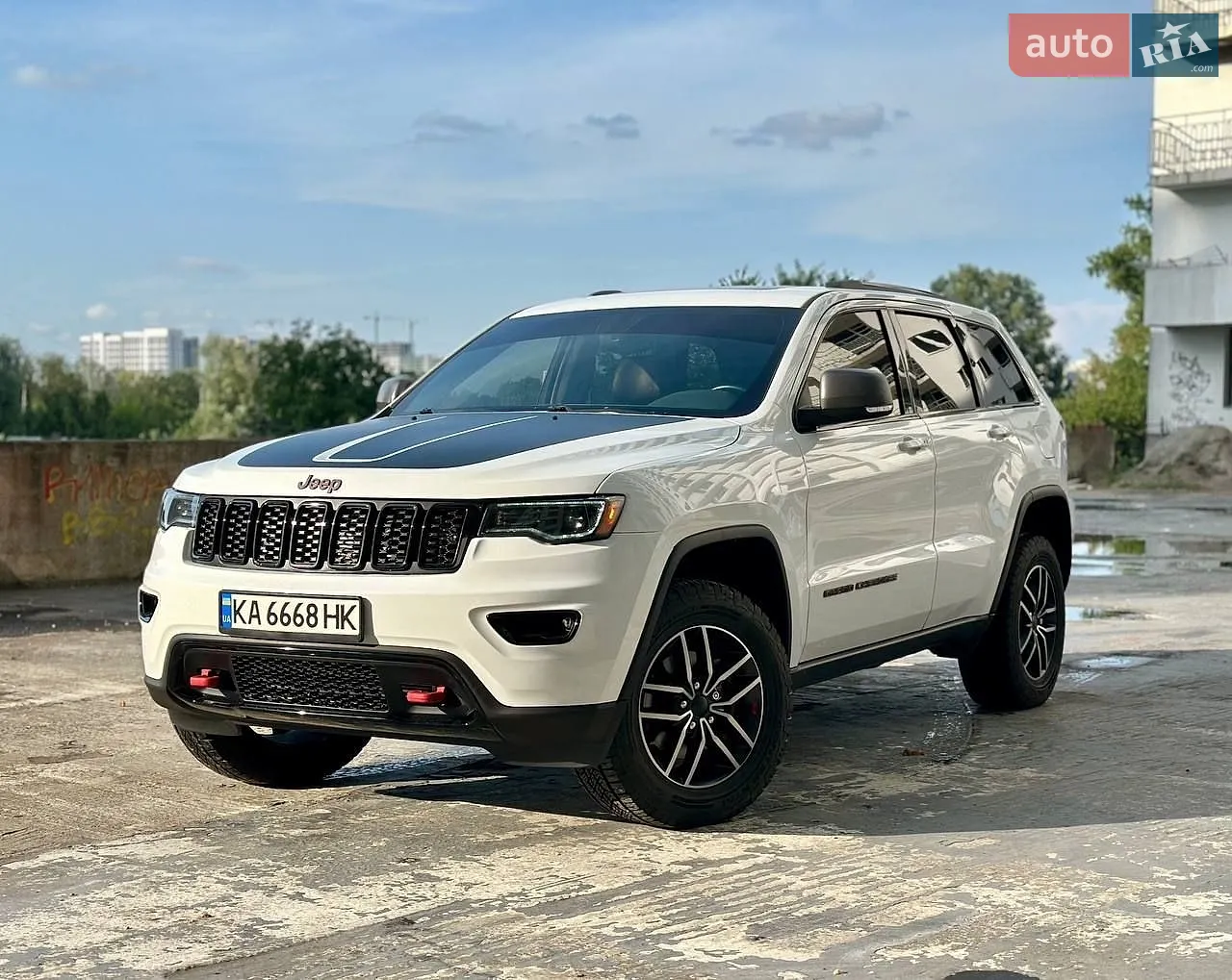 Jeep Grand Cherokee, 2020