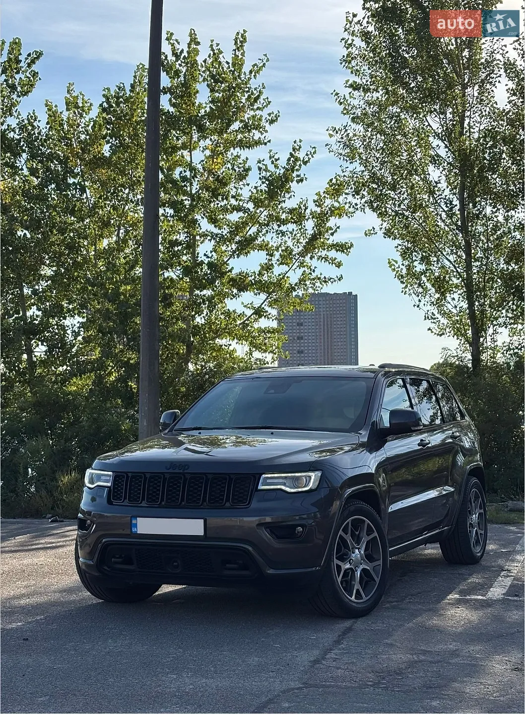 Jeep Grand Cherokee, 2021